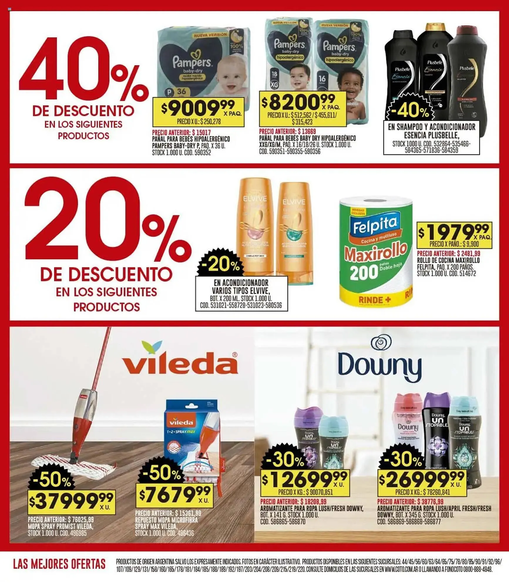 Ofertas de Catálogo Coto 26 de mayo al 2 de junio 2025 - Página 38 del catálogo