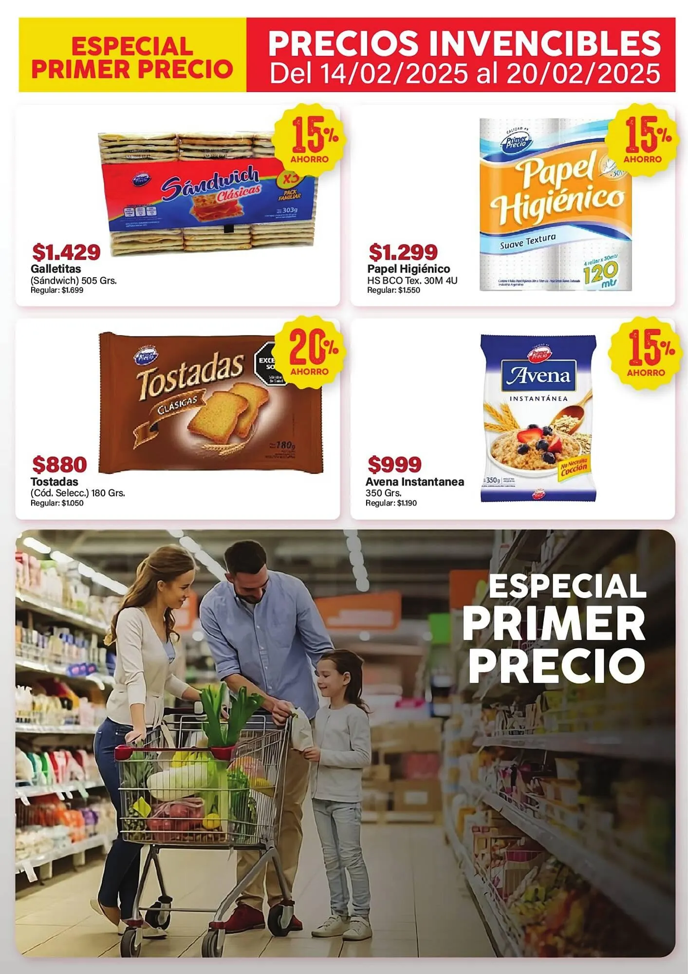 Ofertas de Catálogo Supermercados Aiello 14 de febrero al 20 de febrero 2025 - Página 13 del catálogo