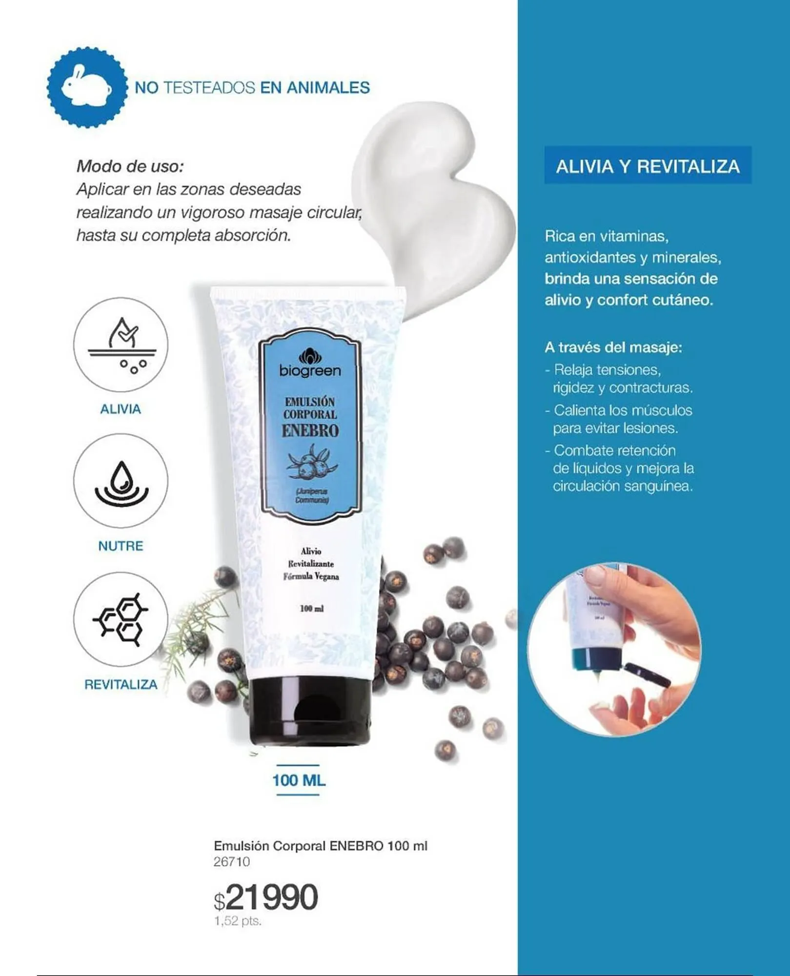 Ofertas de Catálogo Biogreen 15 de mayo al 31 de mayo 2025 - Página 80 del catálogo