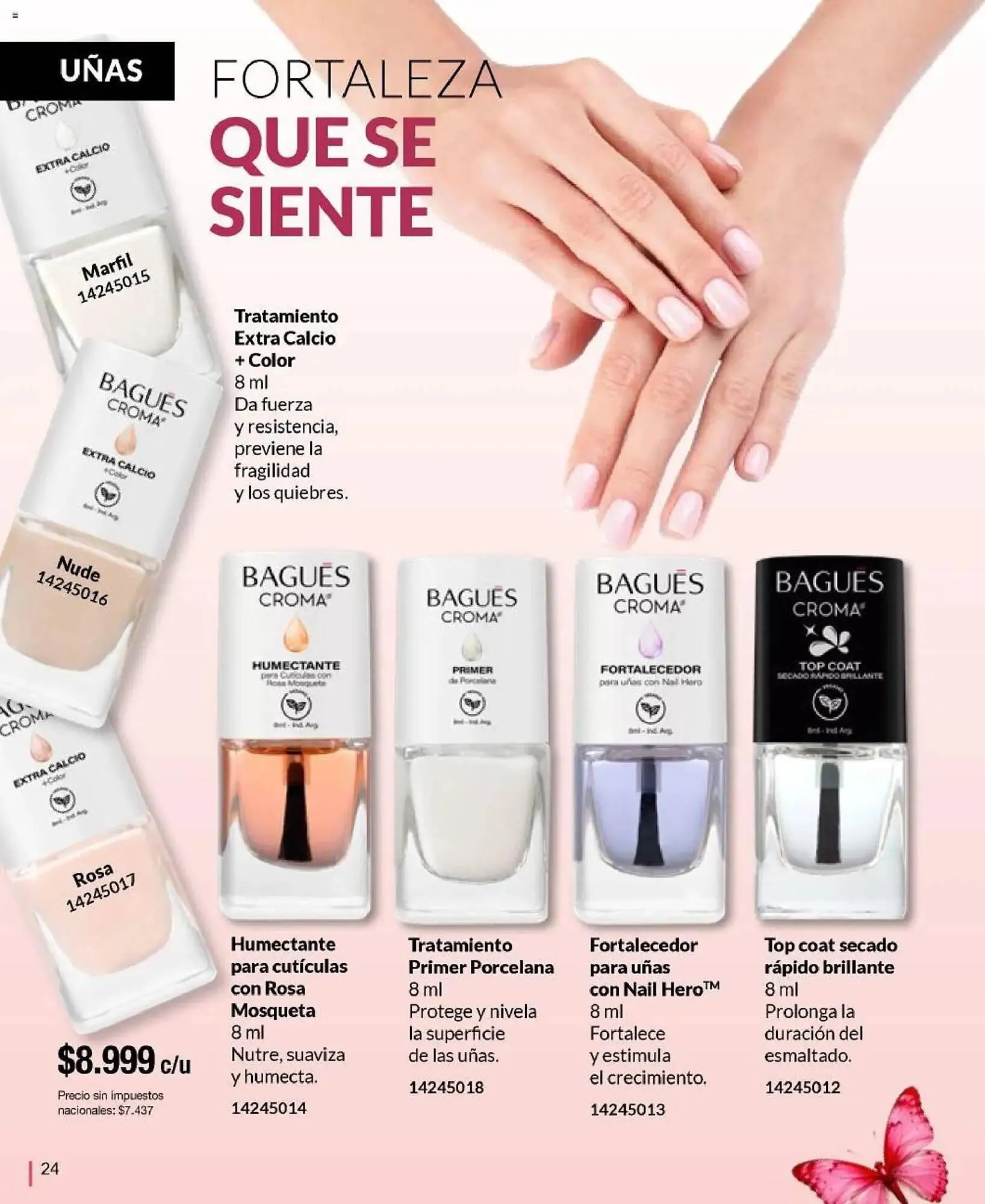 Ofertas de Catálogo Bagués 9 de febrero al 7 de marzo 2026 - Página 24 del catálogo