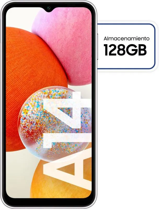 Celular Liberado A14 Plata 128 Gb - SAMSUNG
