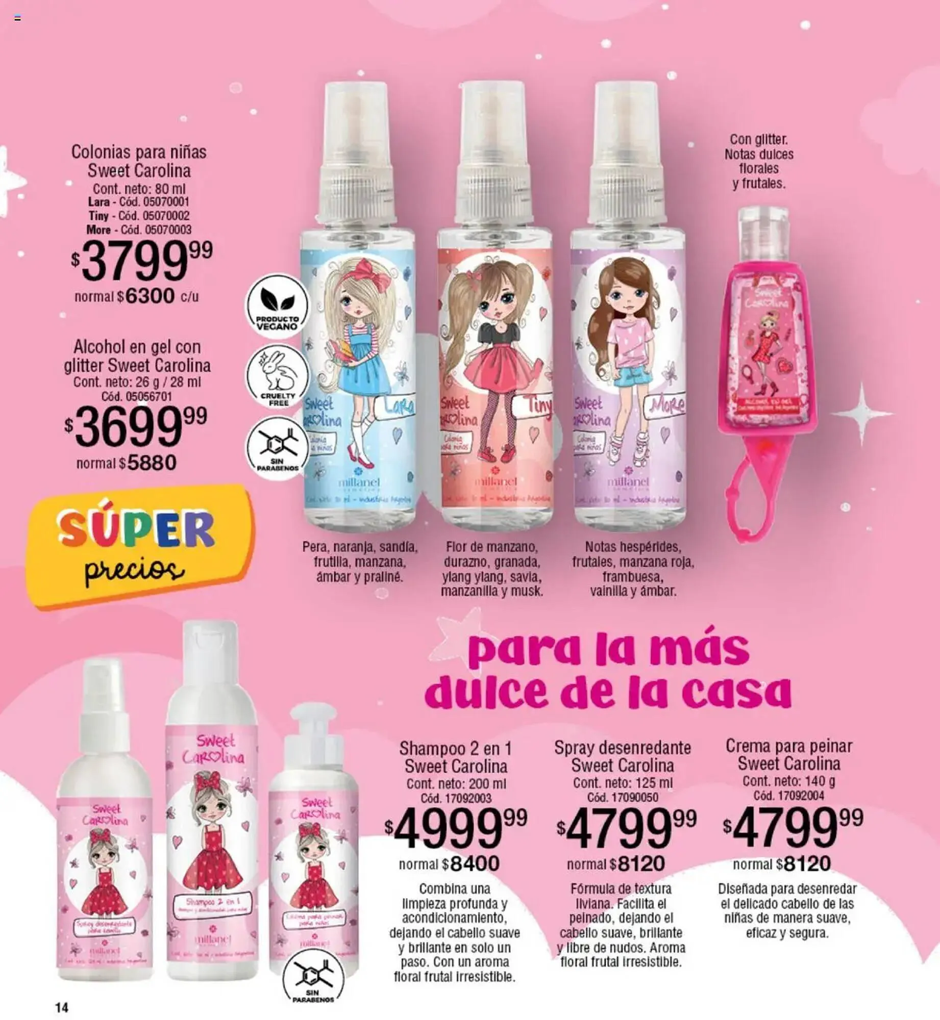 Ofertas de Catálogo Millanel Cosmética 21 de julio al 18 de agosto 2025 - Página 14 del catálogo