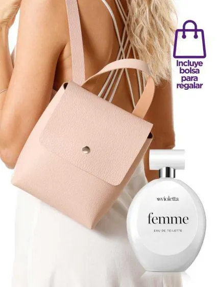 Set Eau de Toilette Femme + Mochila Bandolera Milena Nude