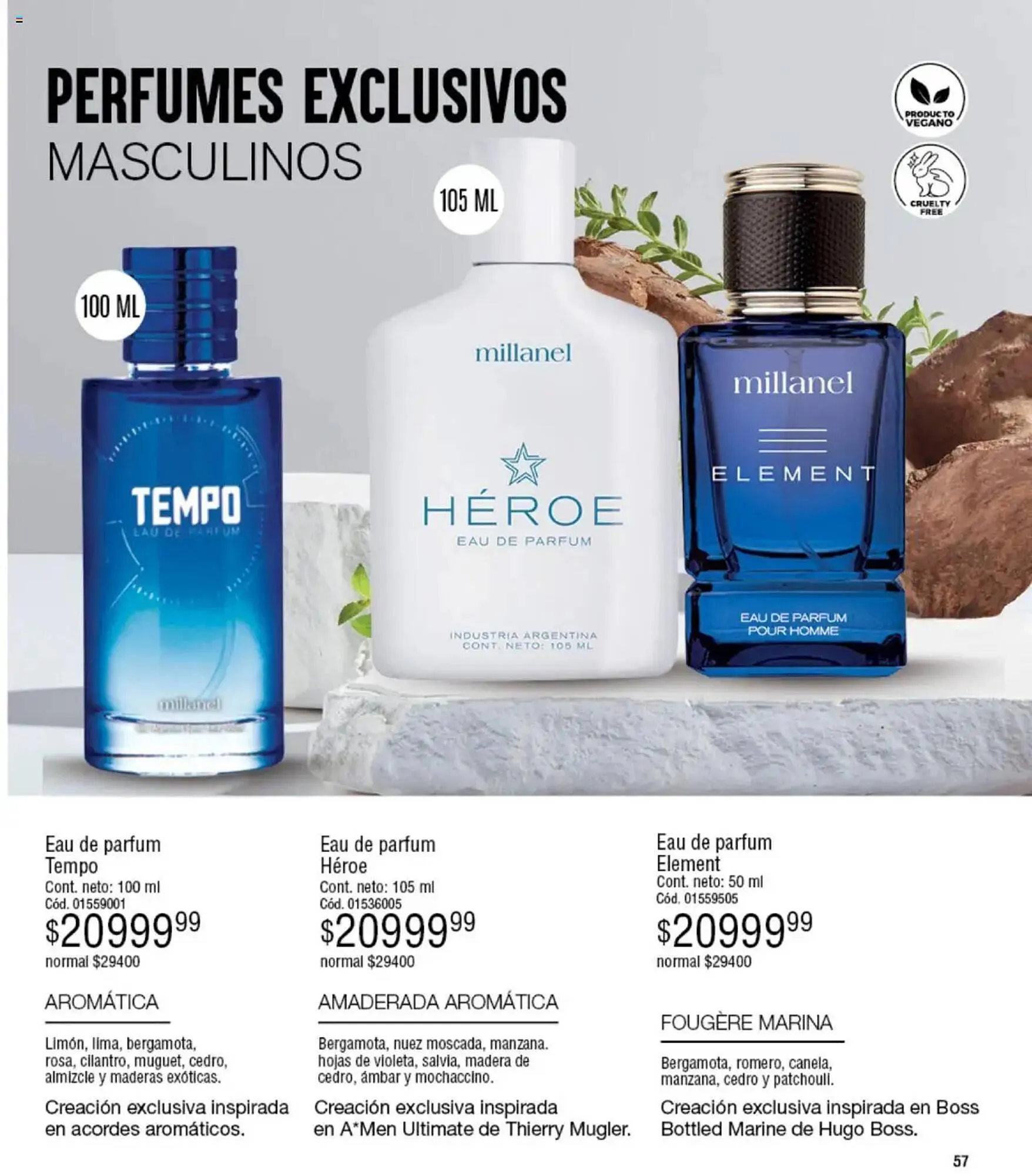 Ofertas de Catálogo Millanel Cosmética 23 de junio al 21 de julio 2025 - Página 57 del catálogo