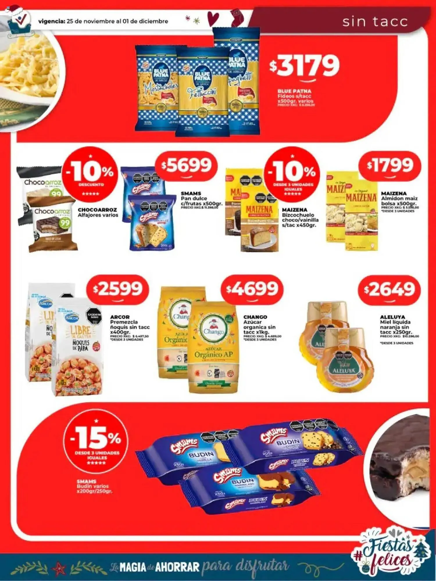 Ofertas de Catálogo Supermayorista Vital 25 de noviembre al 1 de diciembre 2024 - Página 34 del catálogo