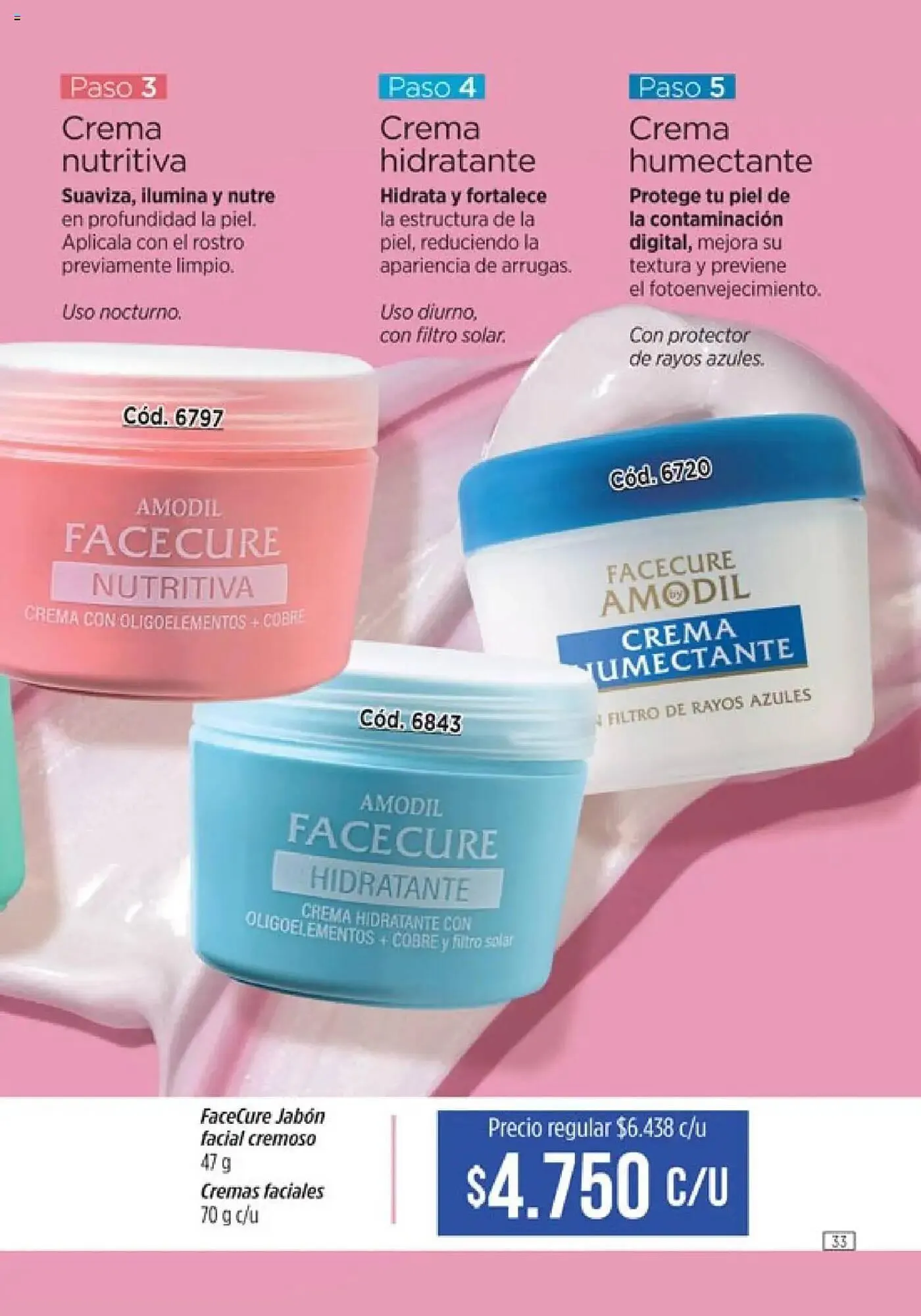 Ofertas de Catálogo Amodil 28 de febrero al 13 de marzo 2025 - Página 33 del catálogo