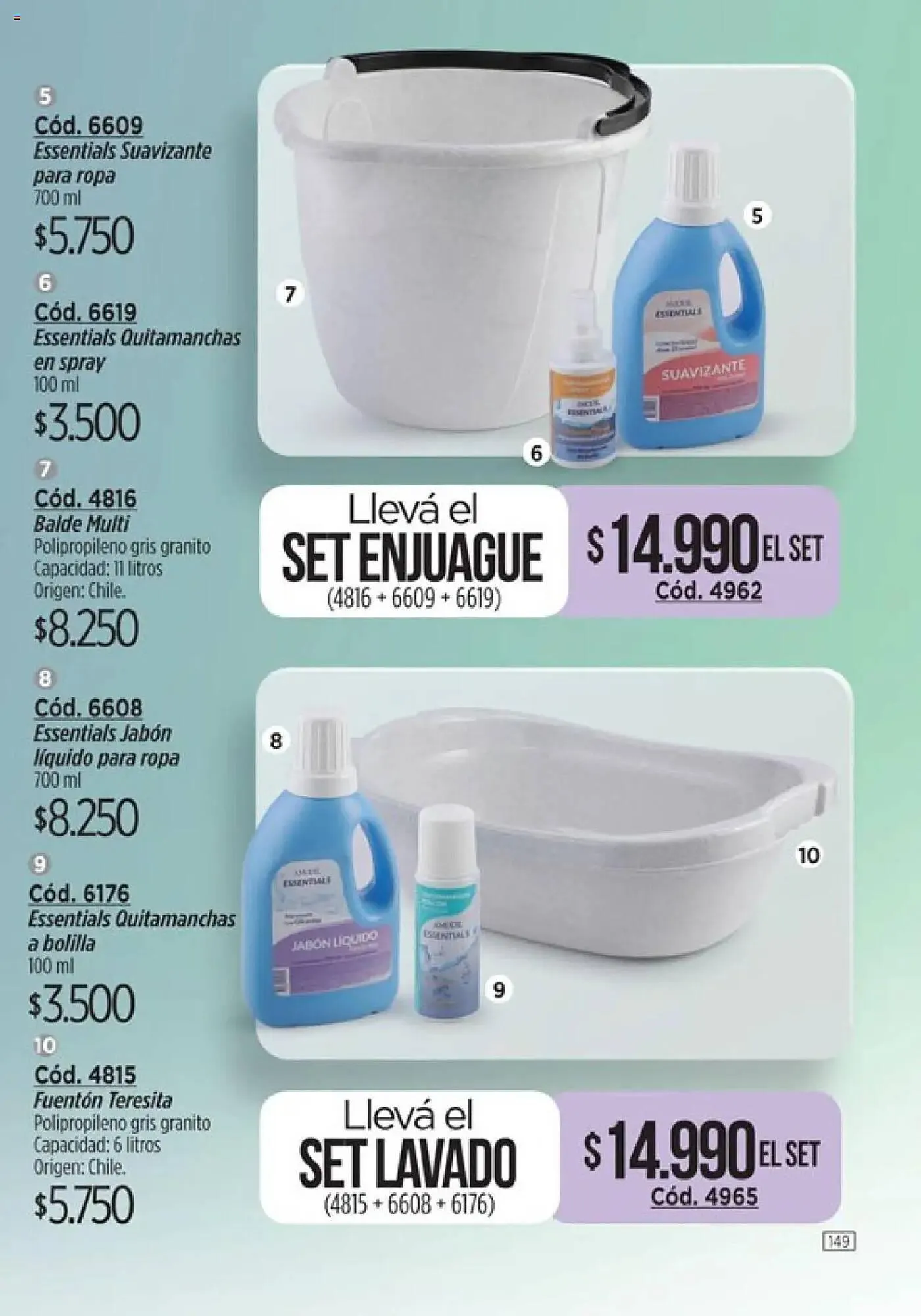 Ofertas de Catálogo Amodil 28 de febrero al 13 de marzo 2025 - Página 299 del catálogo