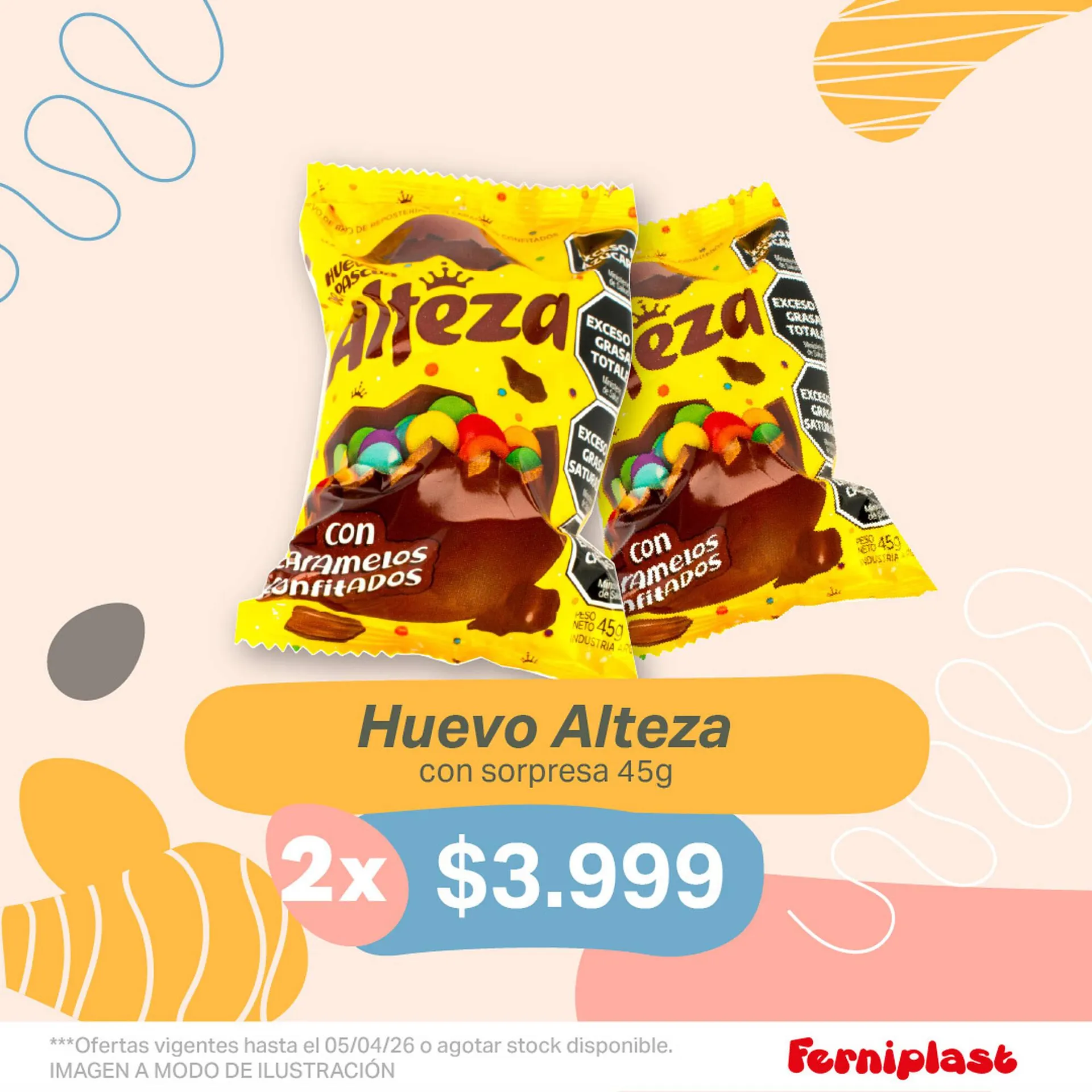 Ofertas de Catálogo Ferniplast 23 de marzo al 5 de abril 2026 - Página 3 del catálogo