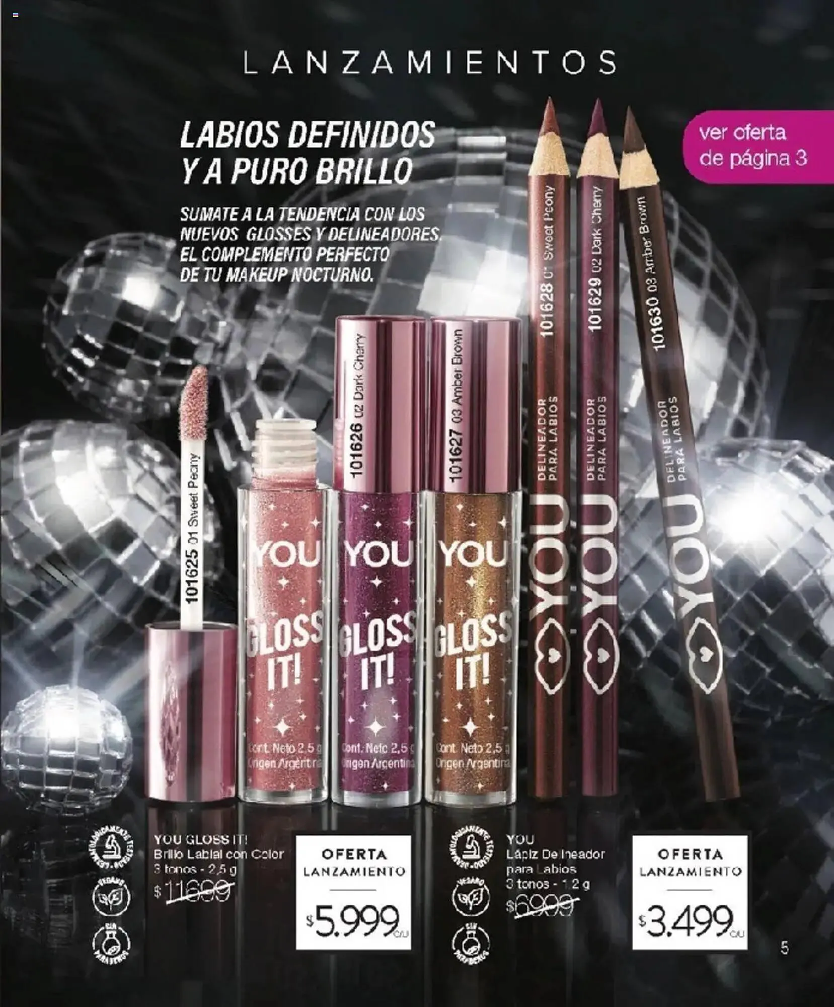 Ofertas de Catálogo Violetta Cosméticos 7 de marzo al 20 de marzo 2025 - Página 5 del catálogo