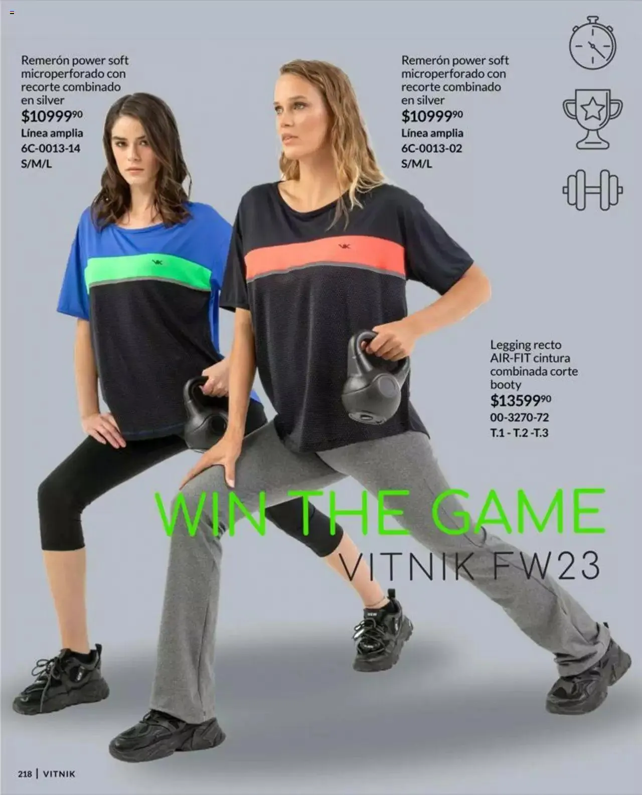 Ofertas de Vitnik catálogo 16 de junio al 31 de diciembre 2023 - Página 218 del catálogo