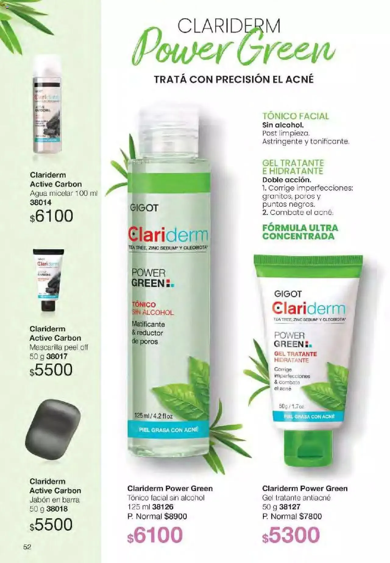 Ofertas de Gigot folleto 6 12 de marzo al 31 de diciembre 2024 - Página 52 del catálogo