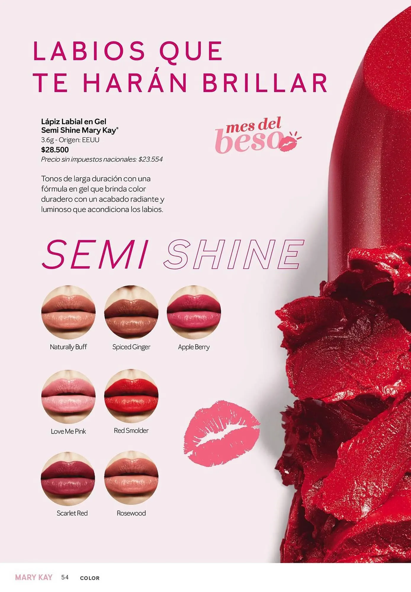 Ofertas de Catálogo Mary Kay 1 de abril al 1 de mayo 2026 - Página 54 del catálogo