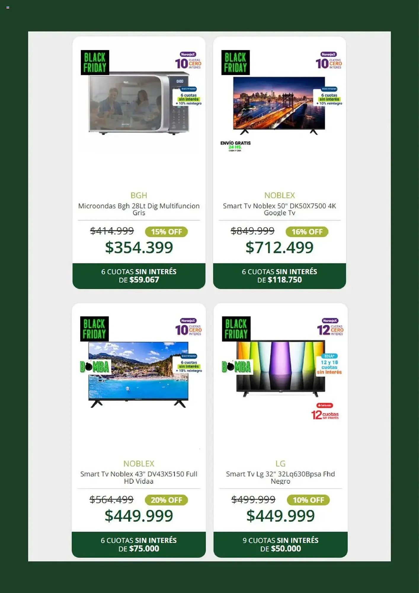 Ofertas de Catálogo Hendel 29 de noviembre al 1 de diciembre 2024 - Página 5 del catálogo