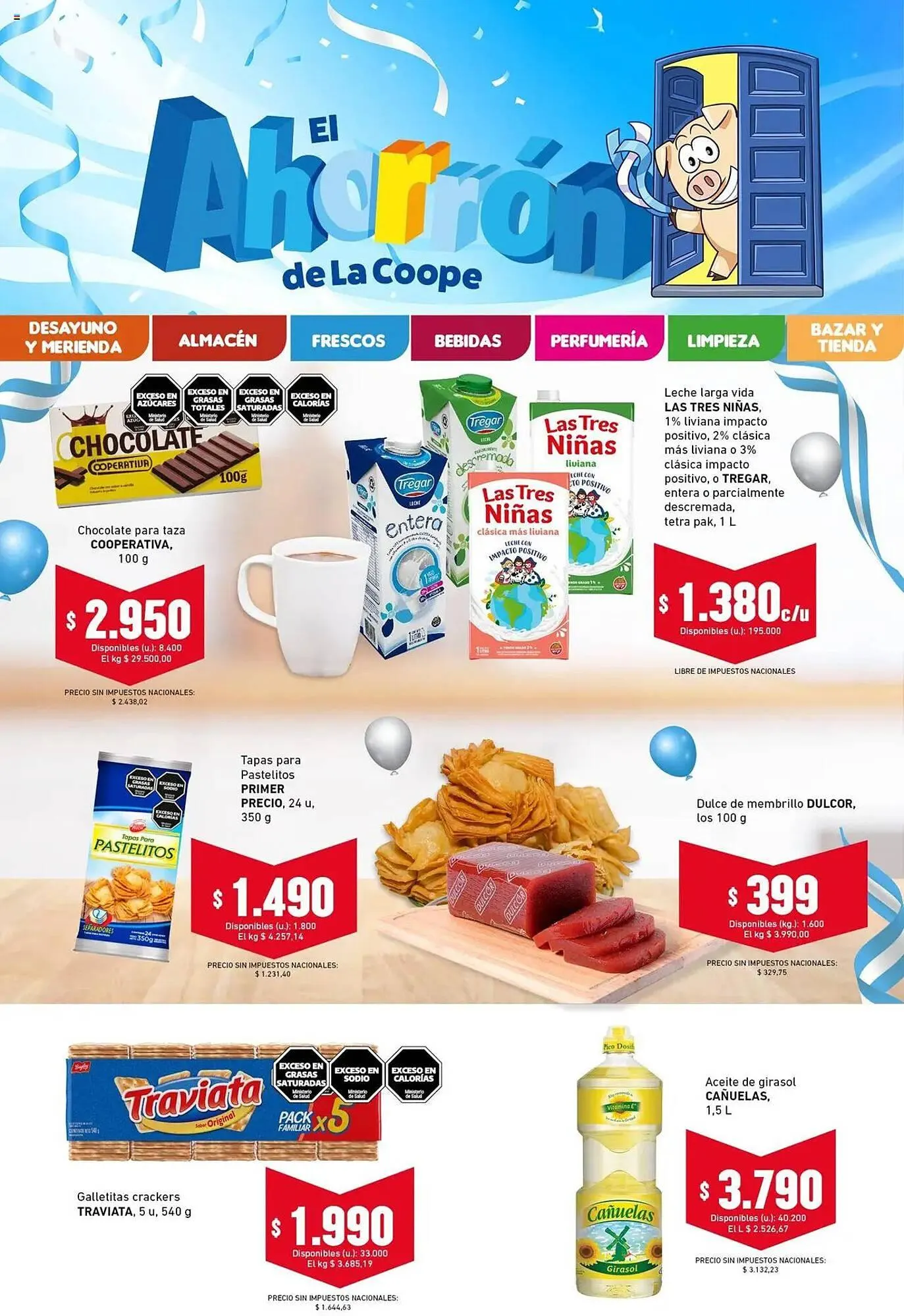 Ofertas de Catálogo Cooperativa Obrera 3 de julio al 17 de julio 2025 - Página 1 del catálogo