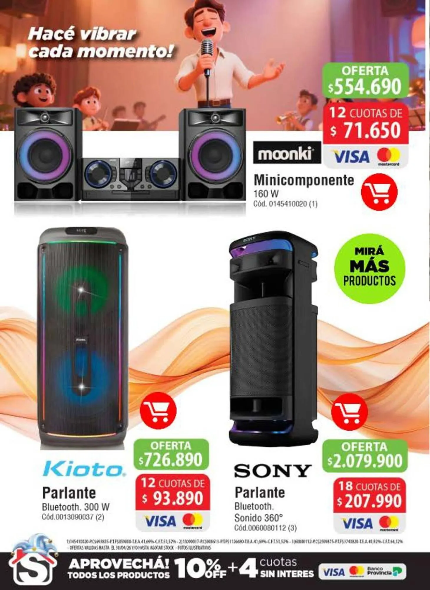 Ofertas de Catálogo Casa Silvia 8 de abril al 30 de abril 2026 - Página 7 del catálogo