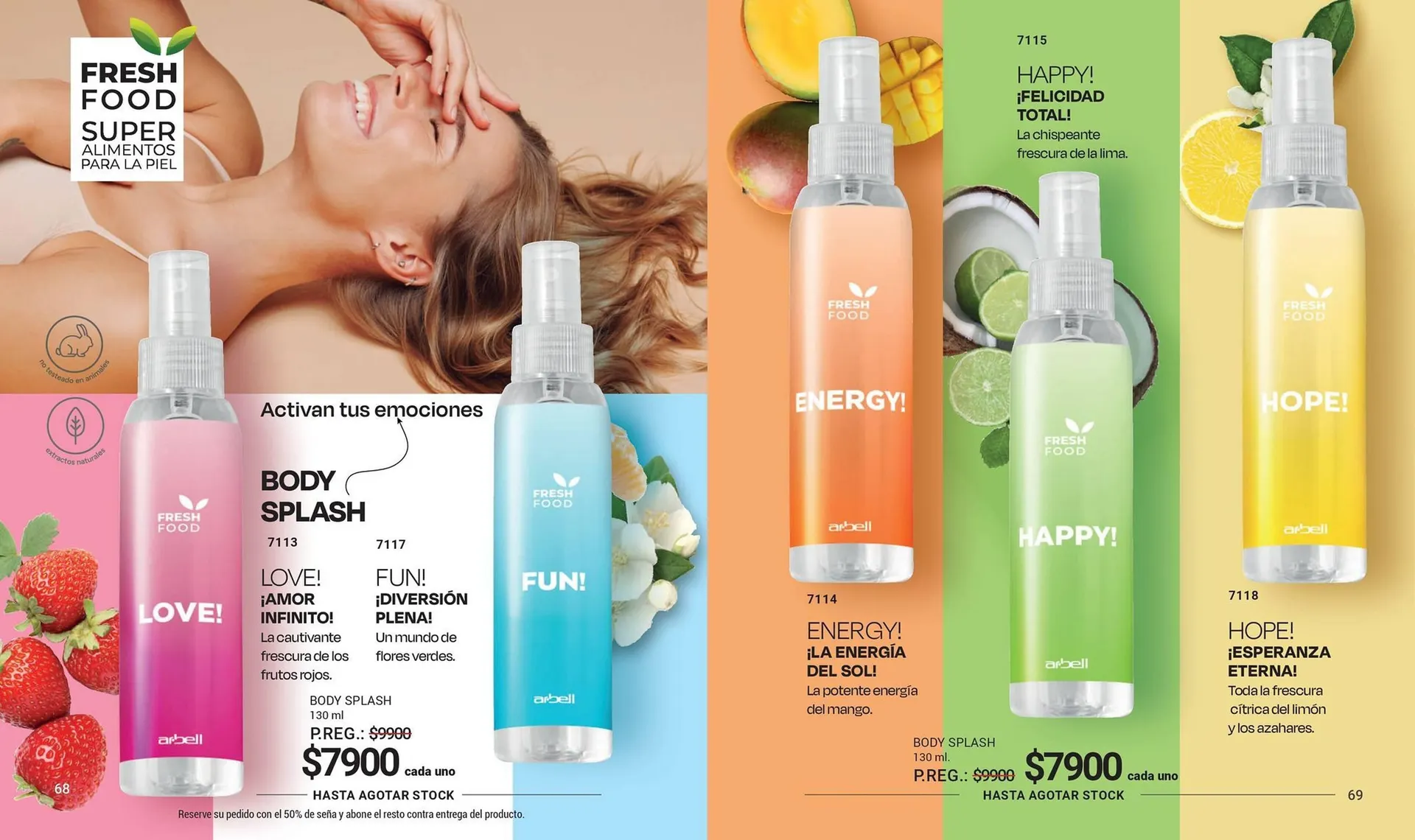 Ofertas de Catálogo Arbell 7 de marzo al 31 de marzo 2025 - Página 35 del catálogo