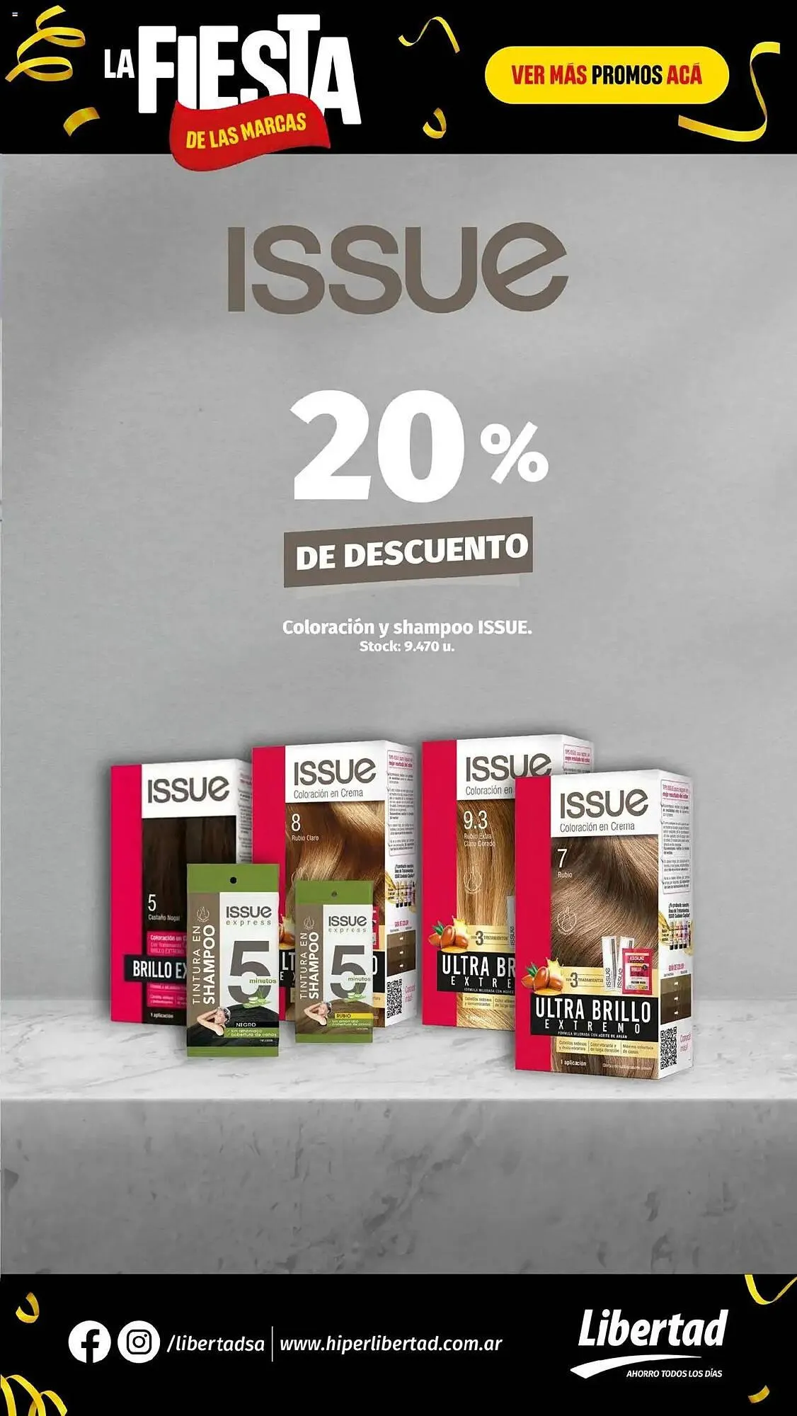 Ofertas de Catálogo Hipermercado Libertad 30 de abril al 13 de mayo 2025 - Página 22 del catálogo