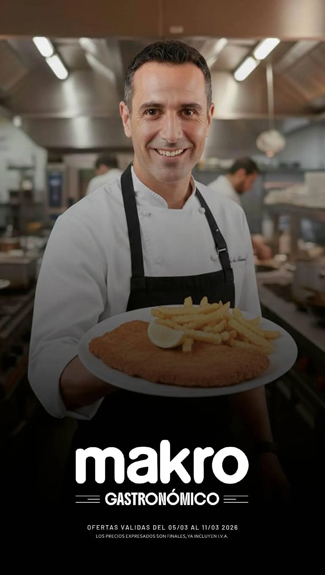 Ofertas de Catálogo Makro 5 de marzo al 11 de marzo 2026 - Página 1 del catálogo