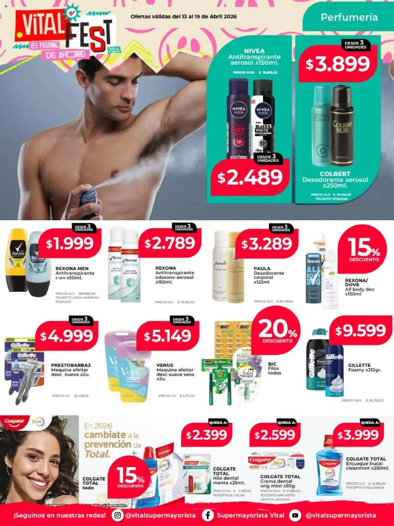 Ofertas de Catálogo Supermayorista Vital 13 de abril al 19 de abril 2026 - Página 4 del catálogo