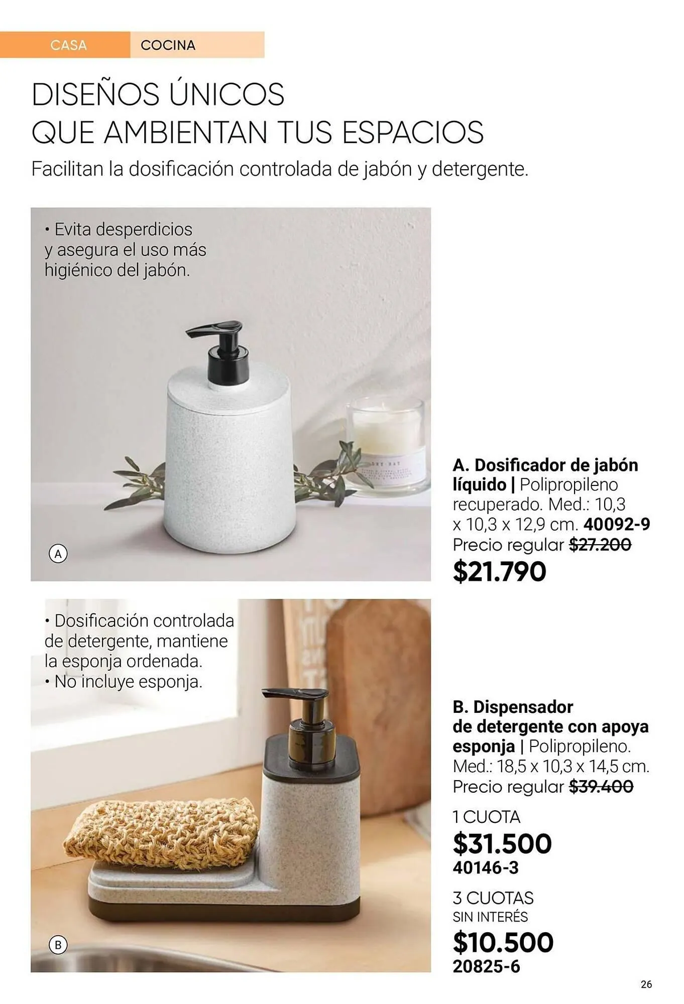Ofertas de Catálogo Avon 1 de agosto al 31 de diciembre 2025 - Página 26 del catálogo
