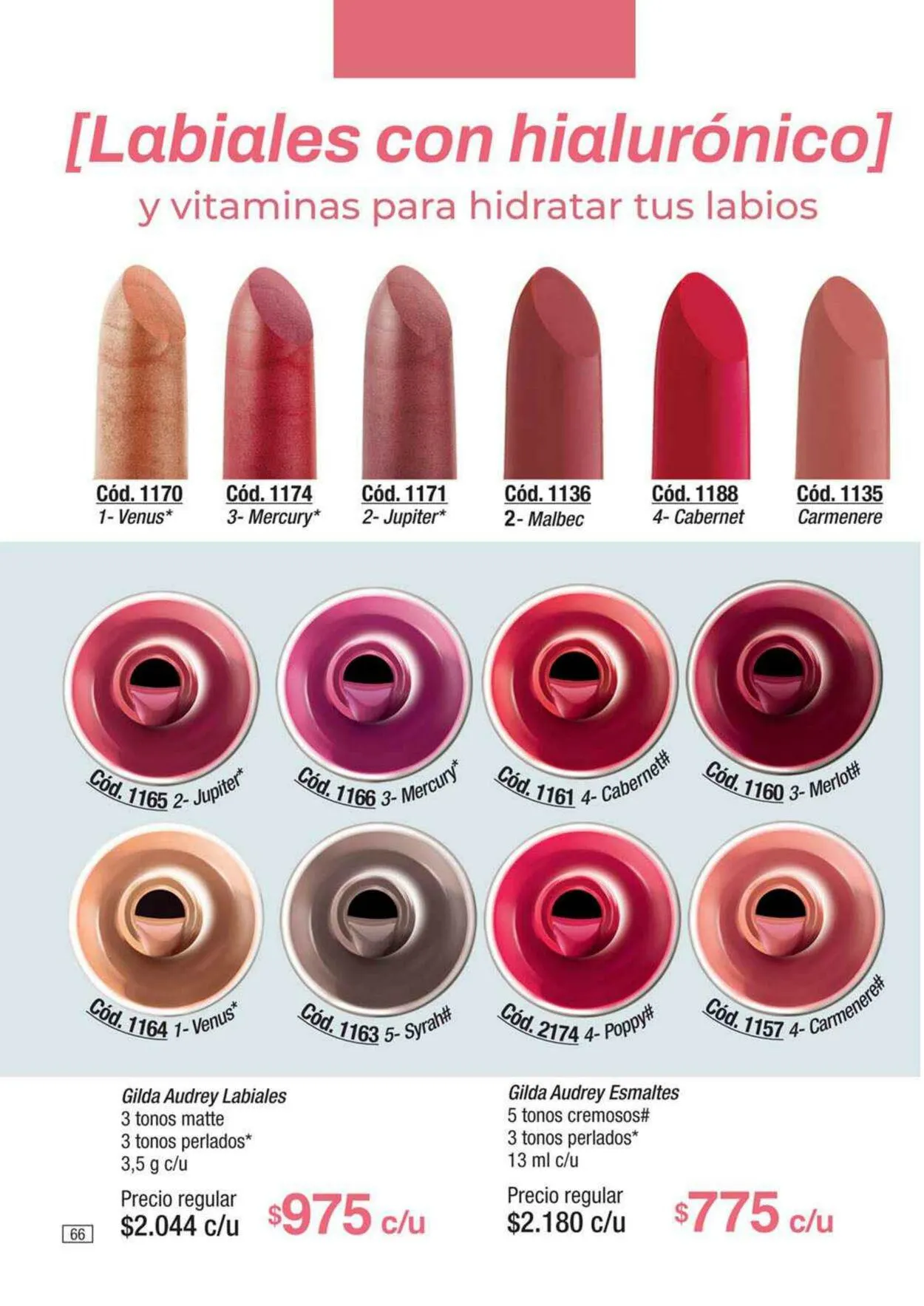 Ofertas de Amodil 2 de noviembre al 30 de noviembre 2023 - Página 66 del catálogo