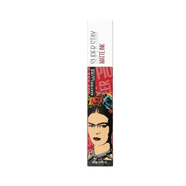 Maybelline Labial Liquido Superstay Matte Ink Frida Khalo Colect City Dancer