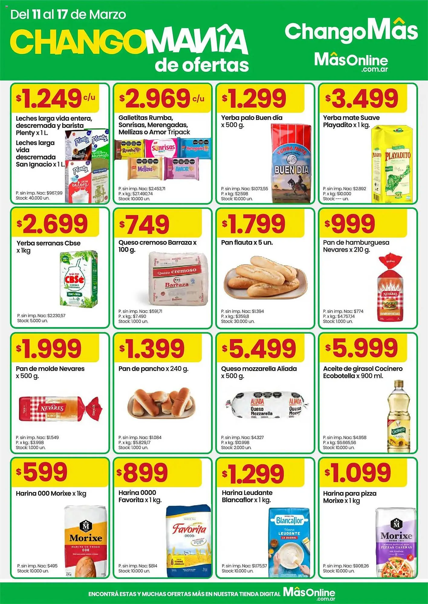 Ofertas de Catálogo Changomas 11 de marzo al 17 de marzo 2026 - Página 5 del catálogo