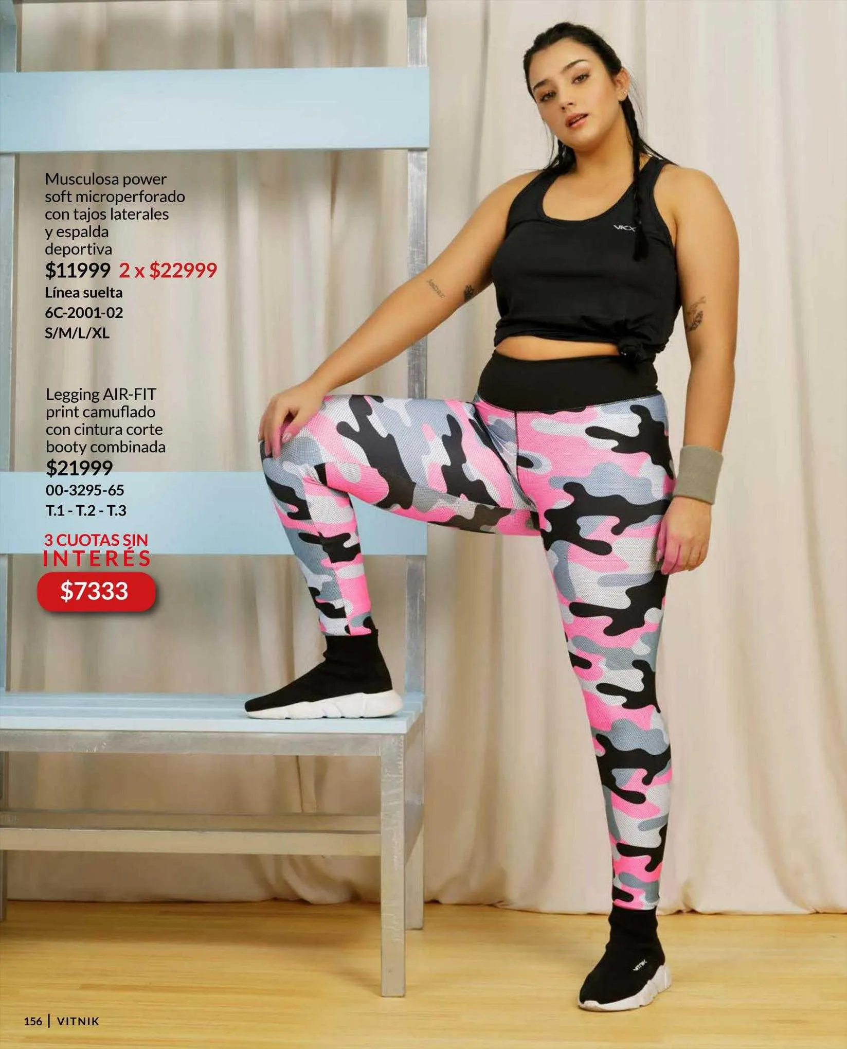 Ofertas de Catálogo Vitnik 1 de septiembre al 18 de septiembre 2023 - Página 156 del catálogo