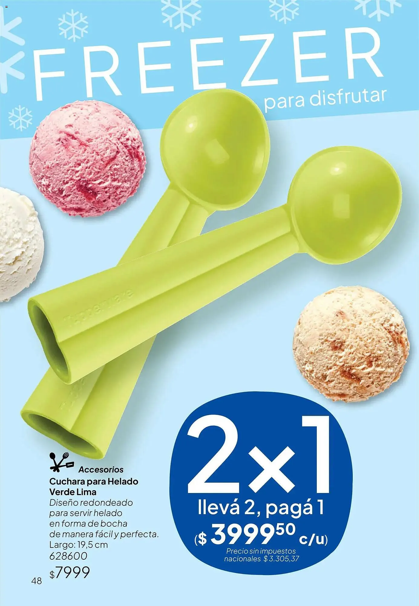 Ofertas de Folleto Tupperware 28 de abril al 31 de mayo 2026 - Página 49 del catálogo