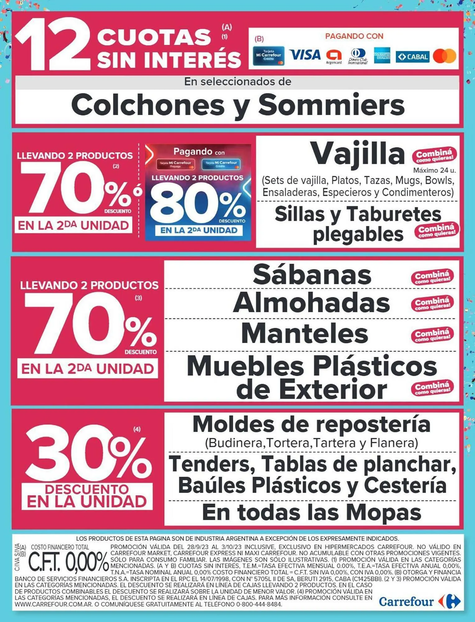 Ofertas de Catálogo Carrefour 28 de septiembre al 3 de octubre 2023 - Página 16 del catálogo