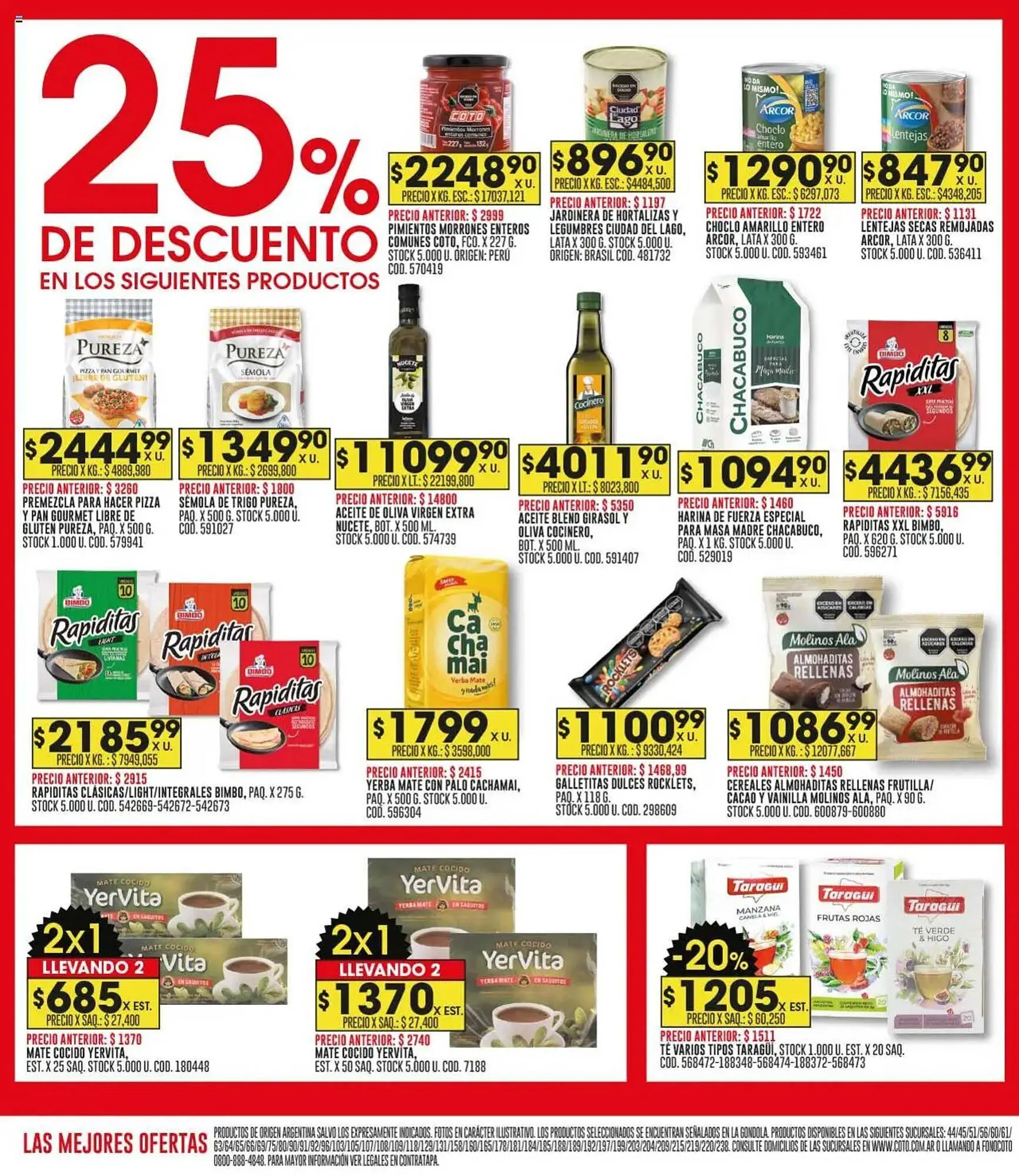 Ofertas de Catálogo Coto 24 de marzo al 30 de marzo 2025 - Página 10 del catálogo
