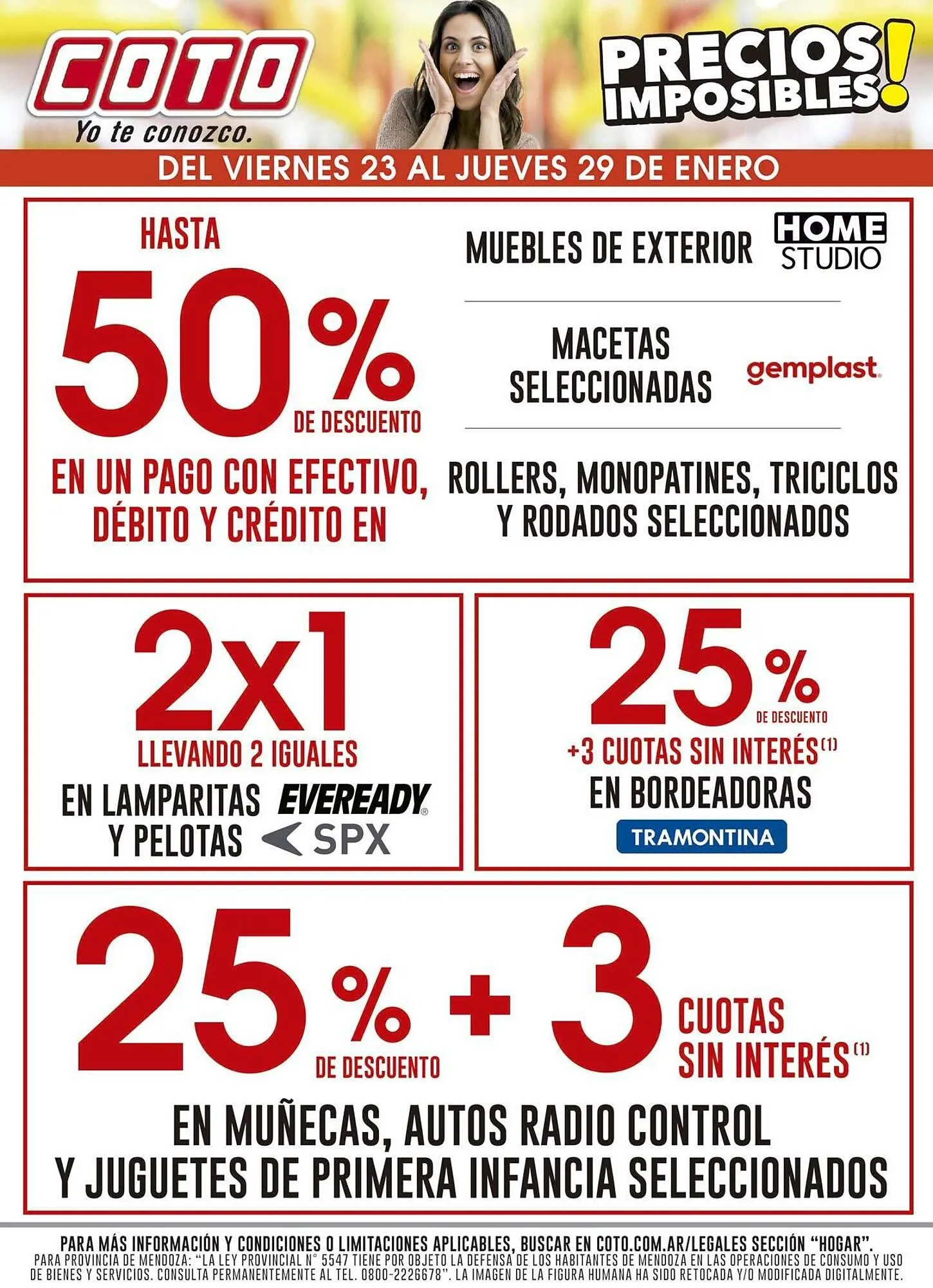 Ofertas de Catálogo Coto 27 de enero al 31 de enero 2026 - Página 5 del catálogo
