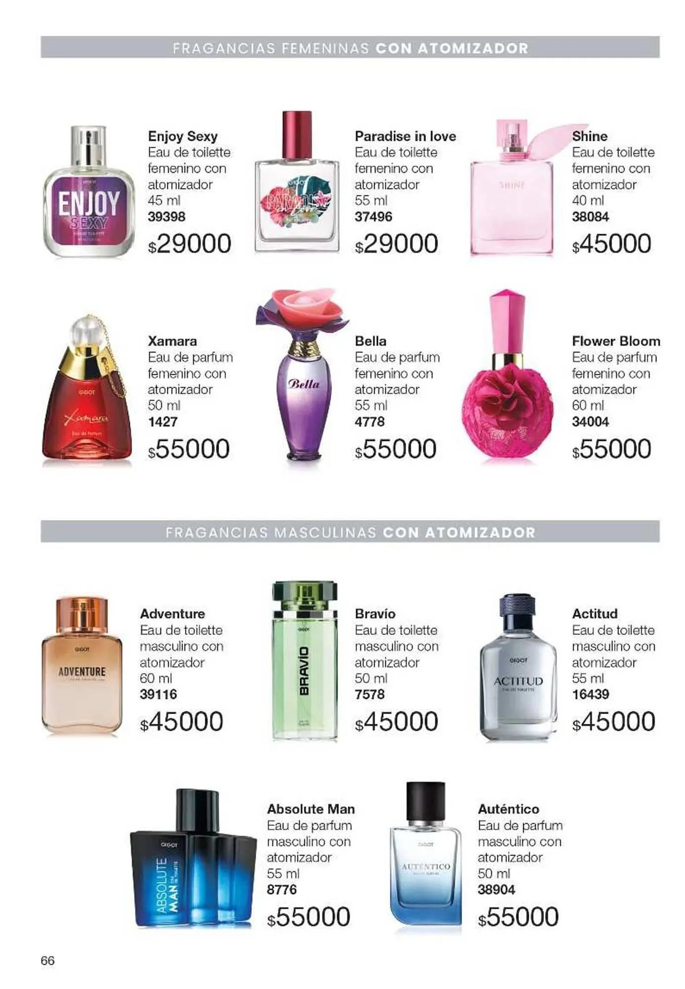 Ofertas de Catálogo Gigot 9 de enero al 16 de enero 2025 - Página 66 del catálogo