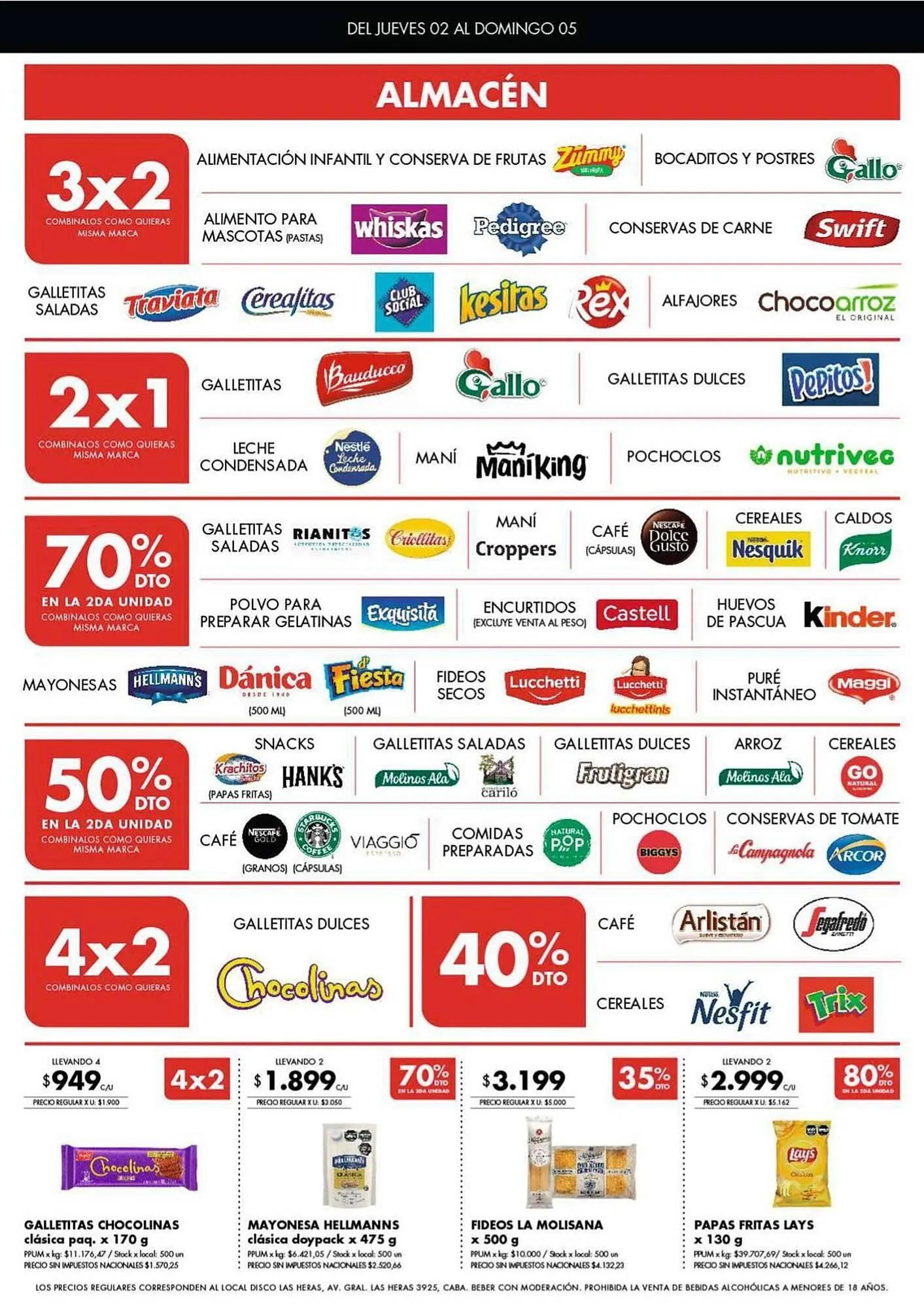 Ofertas de Folleto Disco 2 de abril al 5 de abril 2026 - Página 2 del catálogo