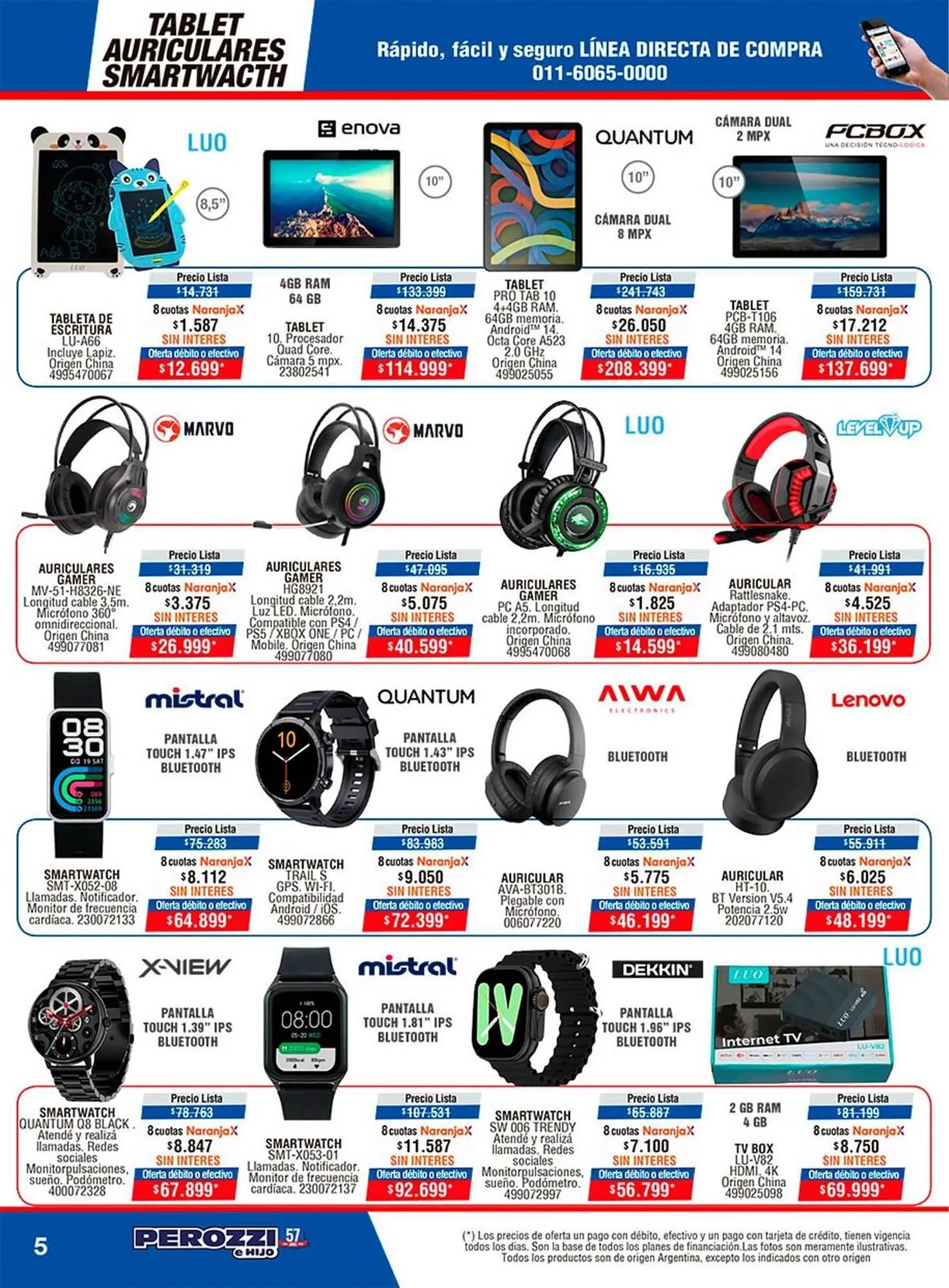 Ofertas de Catálogo Perozzi 9 de abril al 30 de abril 2025 - Página 6 del catálogo