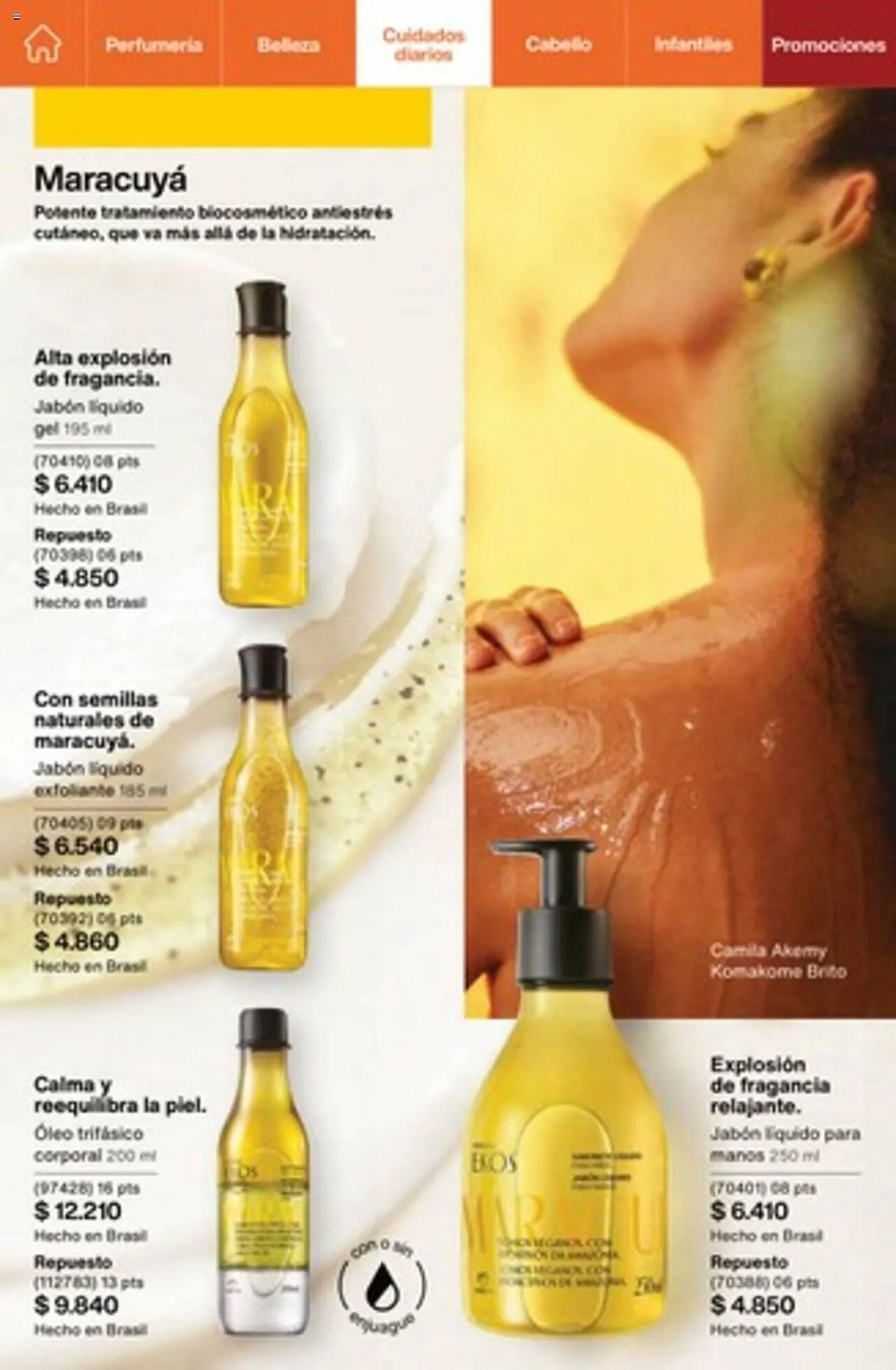 Ofertas de Catálogo Natura 15 de febrero al 28 de febrero 2024 - Página 101 del catálogo