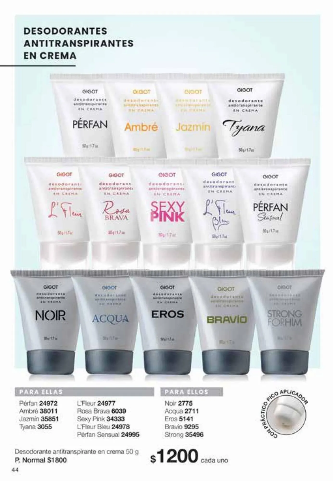 Ofertas de Catálogo Gigot 14 de septiembre al 30 de septiembre 2023 - Página 44 del catálogo