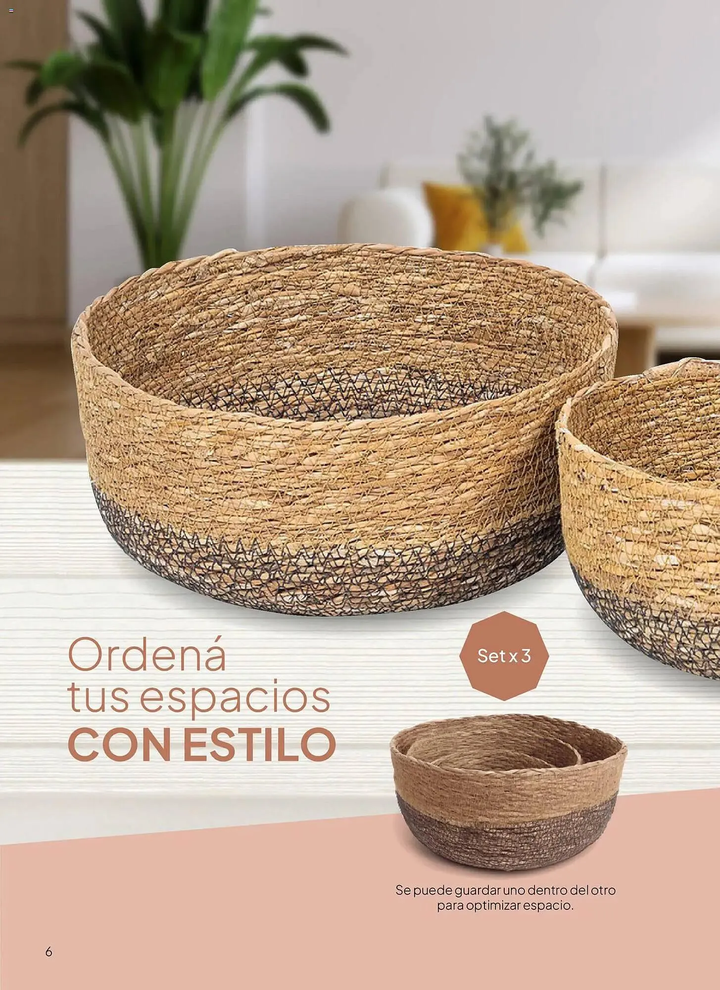 Ofertas de Folleto Tupperware 10 de noviembre al 24 de noviembre 2025 - Página 6 del catálogo