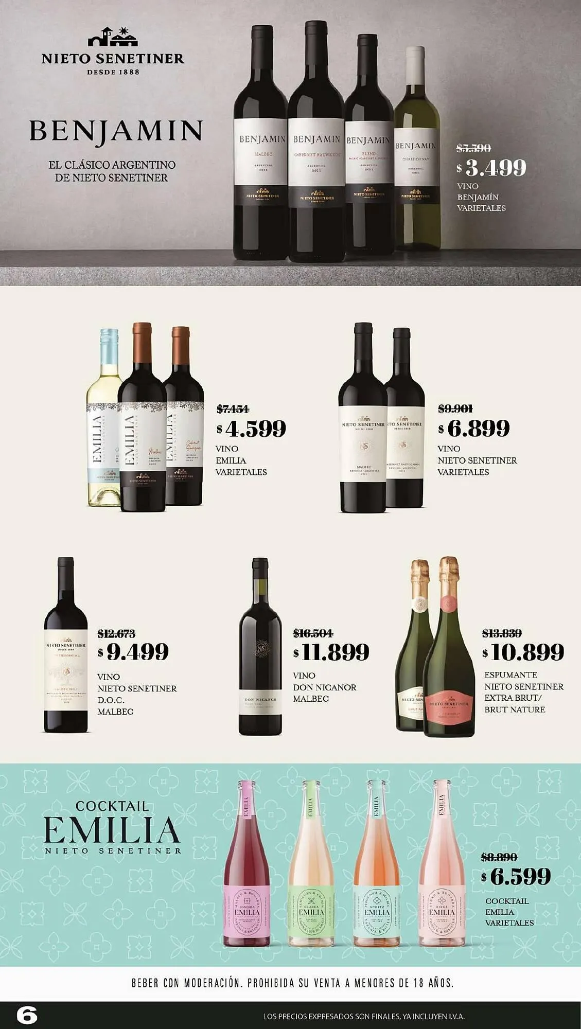 Ofertas de Catálogo Makro 12 de marzo al 18 de marzo 2026 - Página 6 del catálogo