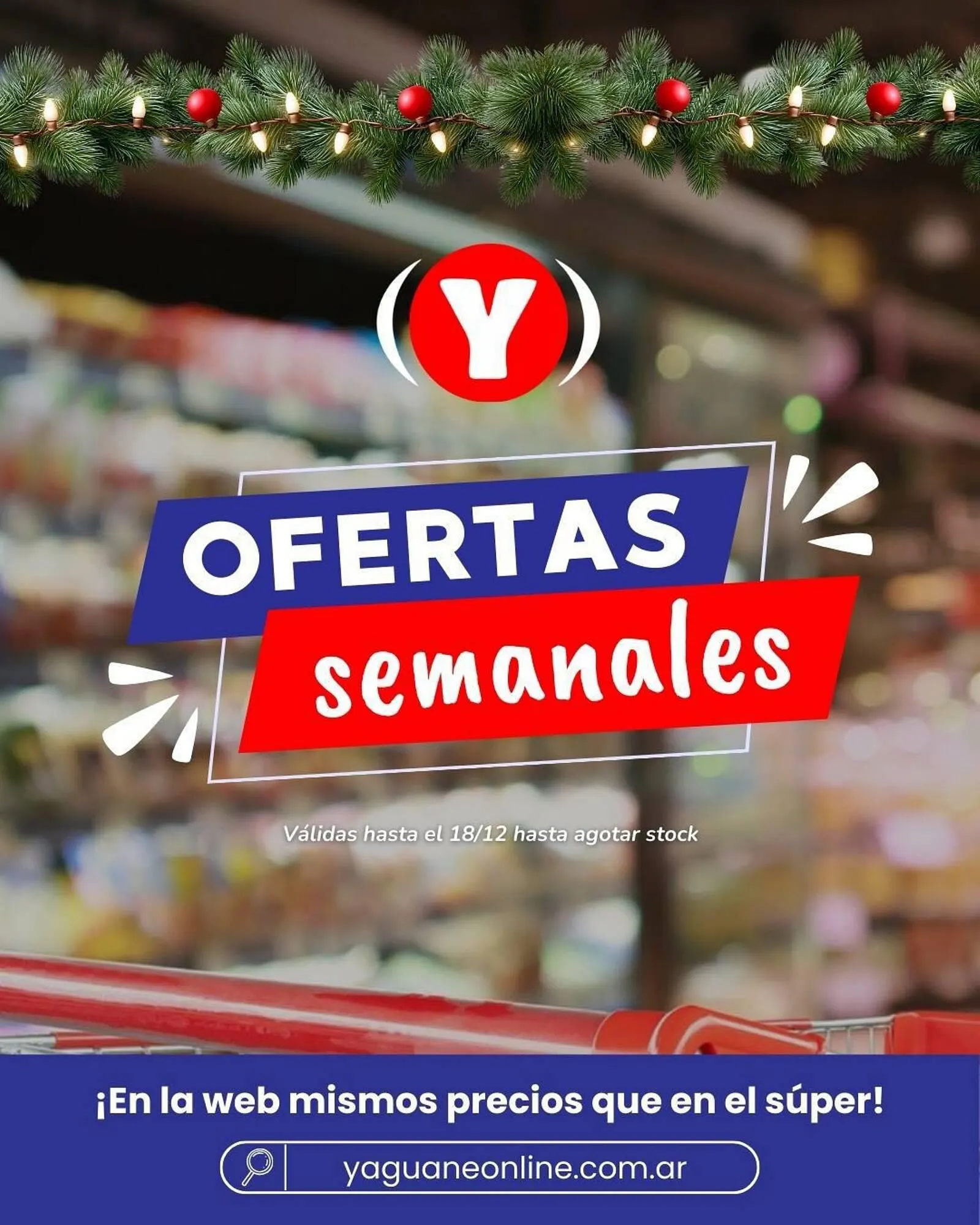 Catálogo Yaguane Supermercados - 1