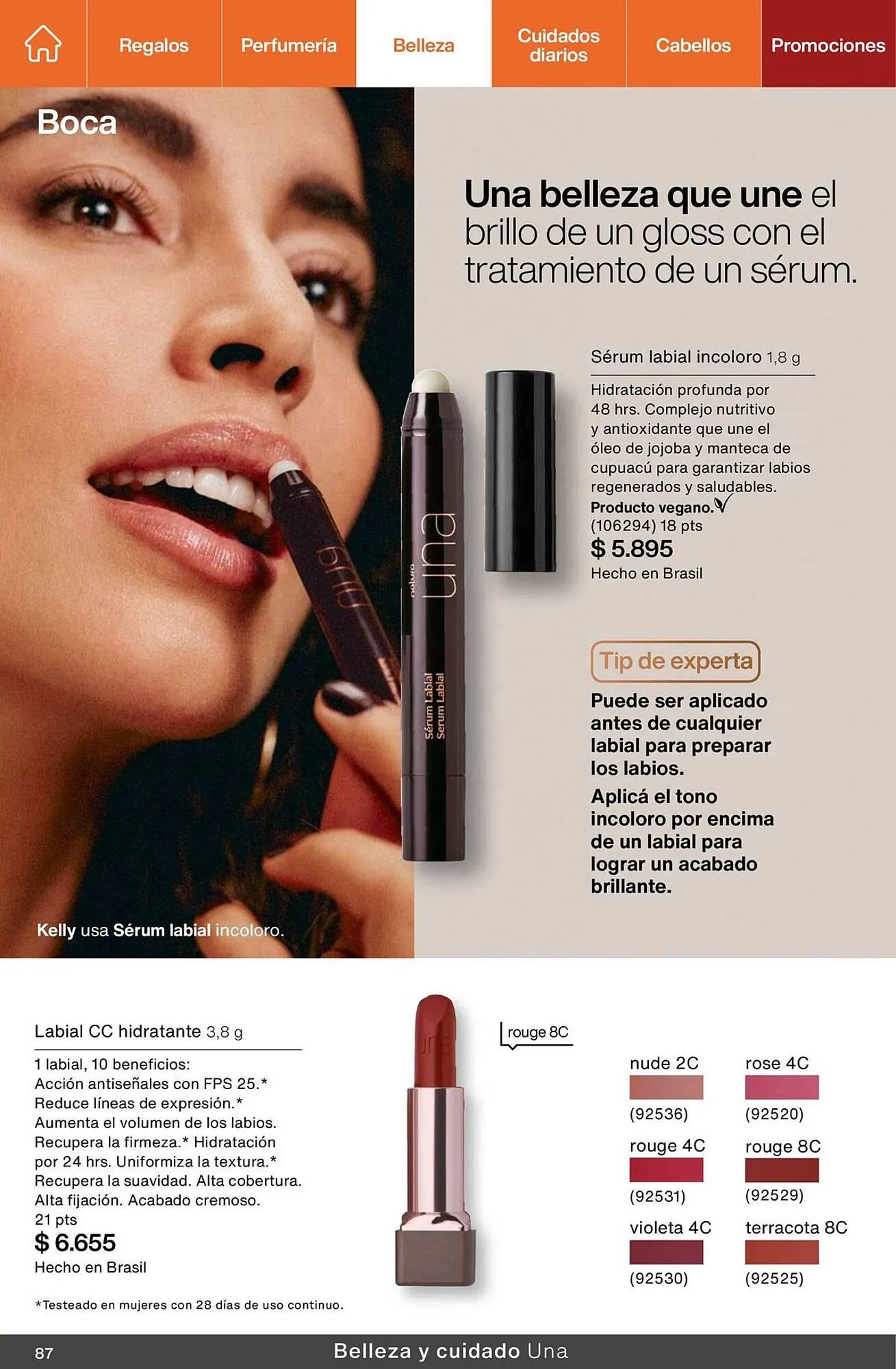 Ofertas de Catálogo Natura 27 de septiembre al 31 de octubre 2023 - Página 87 del catálogo