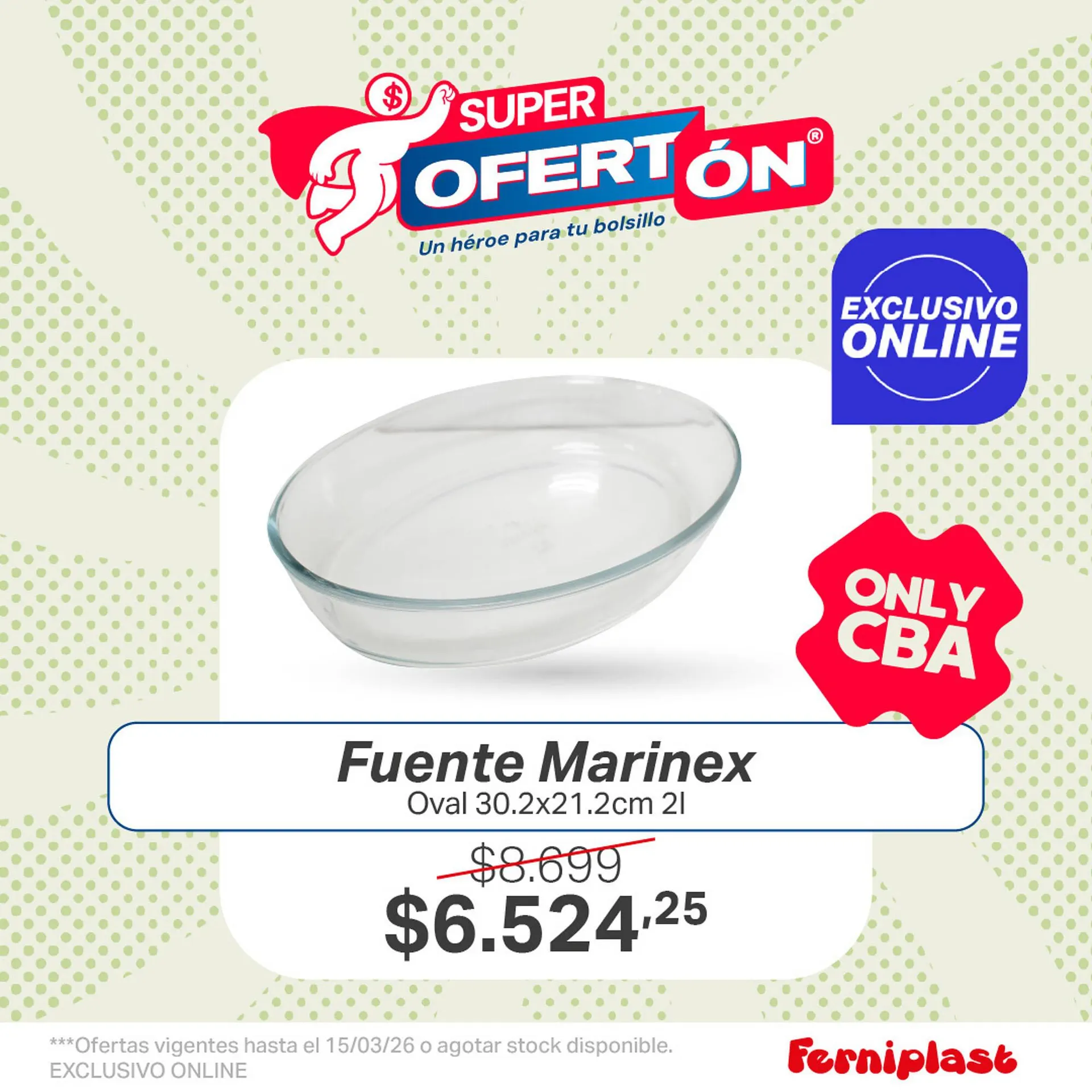 Ofertas de Catálogo Ferniplast 9 de marzo al 15 de marzo 2026 - Página 4 del catálogo