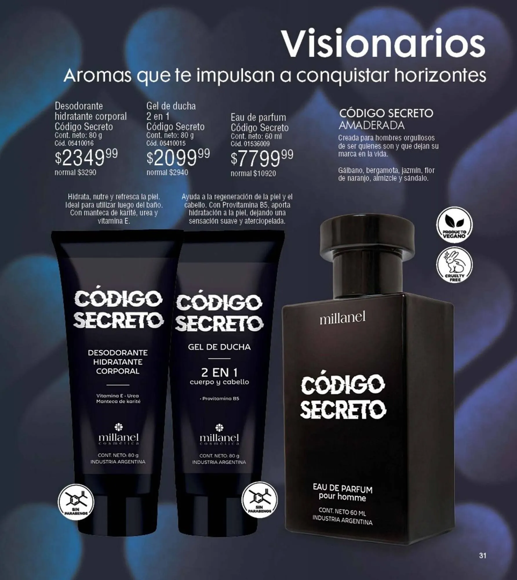 Ofertas de Catálogo Millanel Cosmética 16 de octubre al 31 de octubre 2023 - Página 120 del catálogo