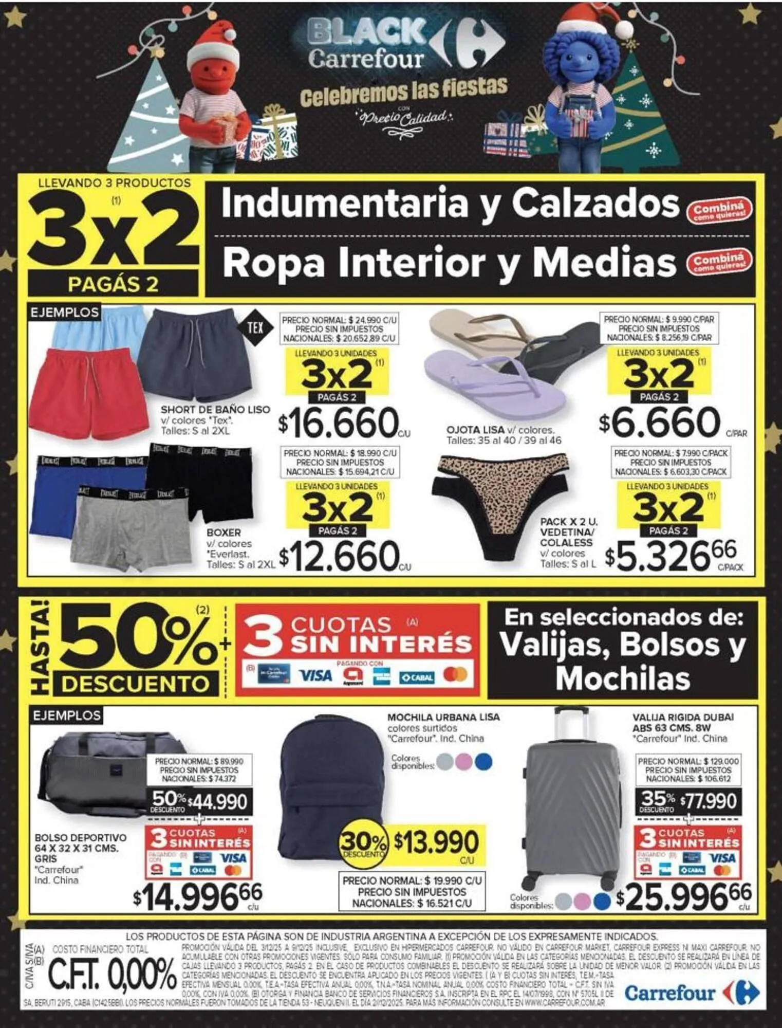 Ofertas de Catálogo Carrefour 3 de diciembre al 10 de diciembre 2025 - Página 21 del catálogo
