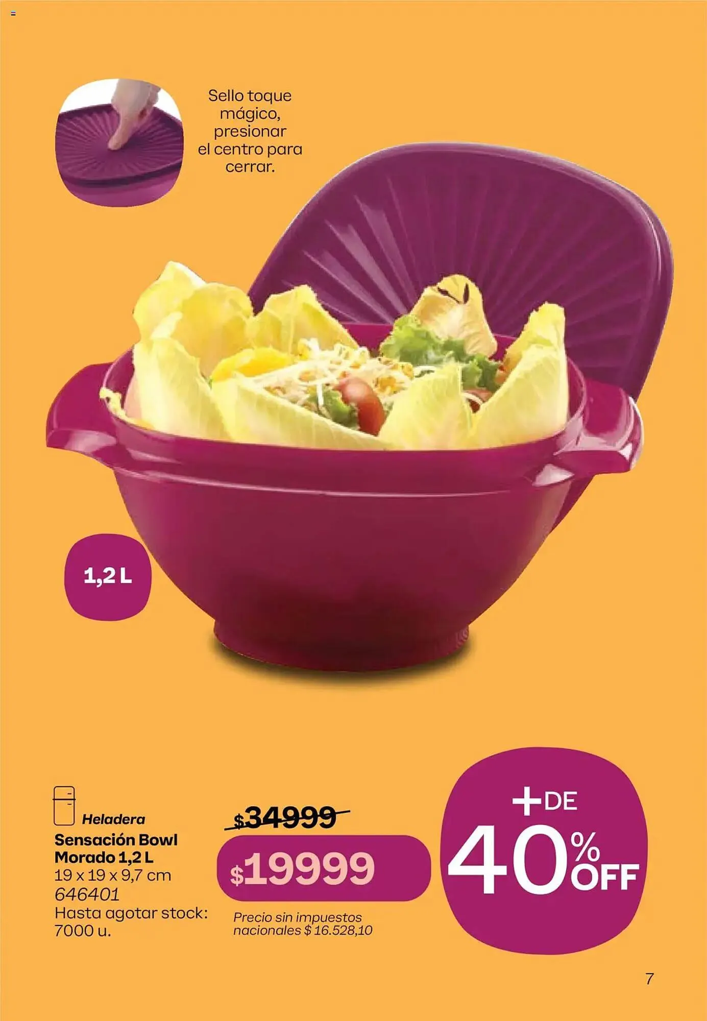 Ofertas de Catálogo Tupperware 9 de julio al 23 de julio 2025 - Página 8 del catálogo