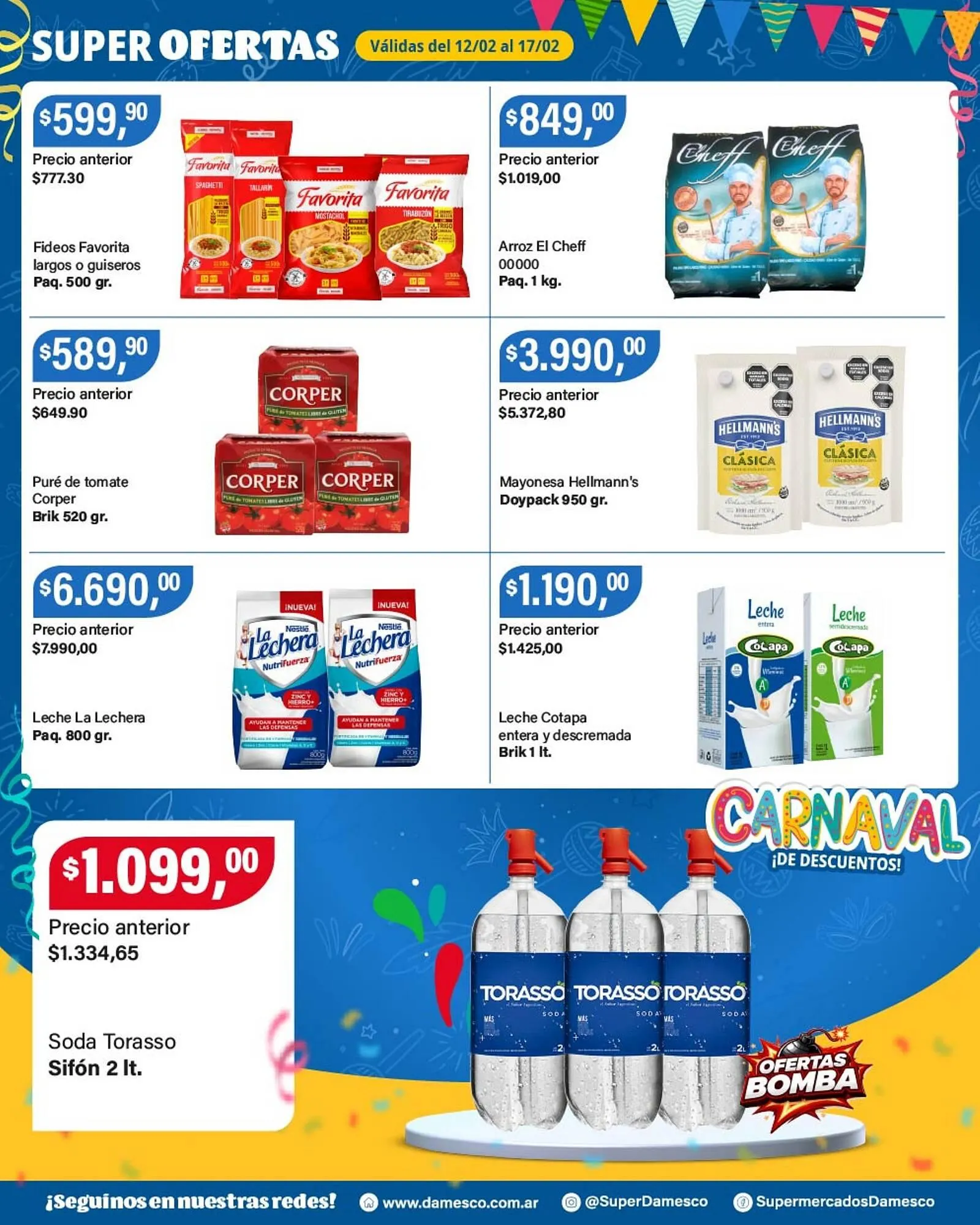 Ofertas de Catálogo Supermercados Damesco 12 de febrero al 17 de febrero 2026 - Página 4 del catálogo