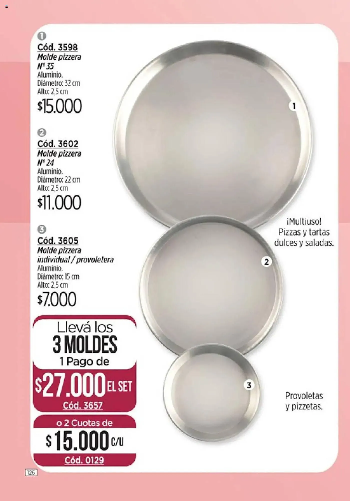 Ofertas de Catálogo Amodil 26 de junio al 21 de julio 2025 - Página 126 del catálogo