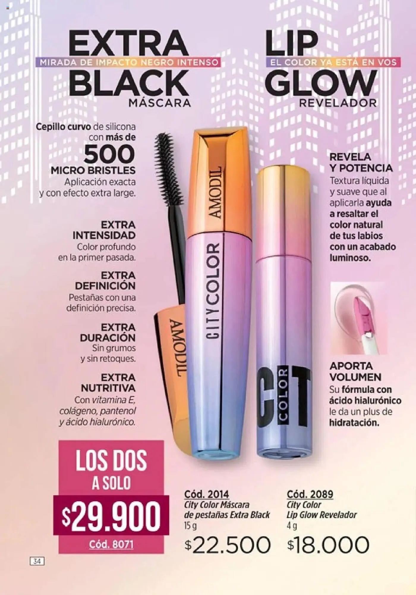 Ofertas de Catálogo Amodil 27 de mayo al 18 de junio 2025 - Página 34 del catálogo