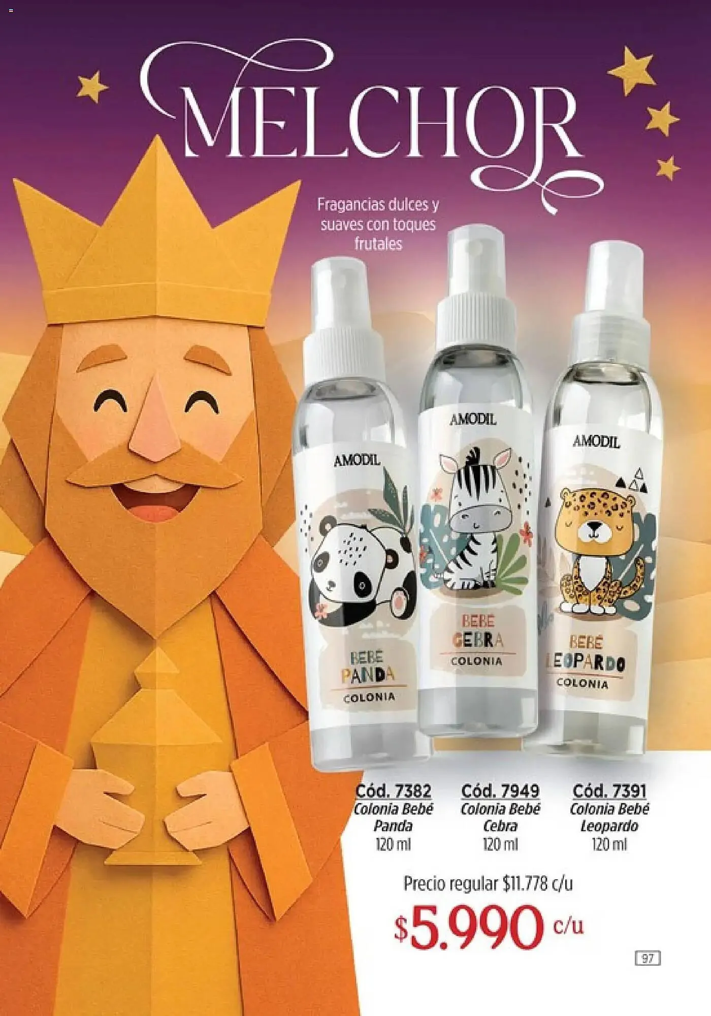 Ofertas de Catálogo Amodil 30 de noviembre al 31 de diciembre 2025 - Página 97 del catálogo