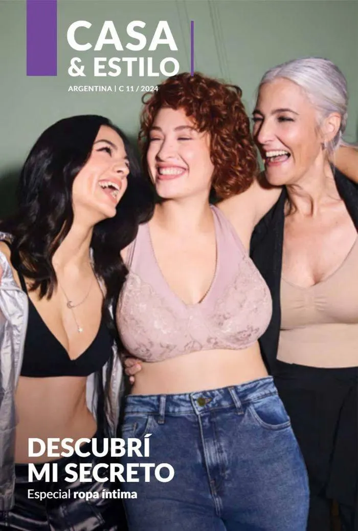 Ofertas de Avon Folleto Fashion & Home C11/24 6 de junio al 18 de junio 2024 - Página 1 del catálogo